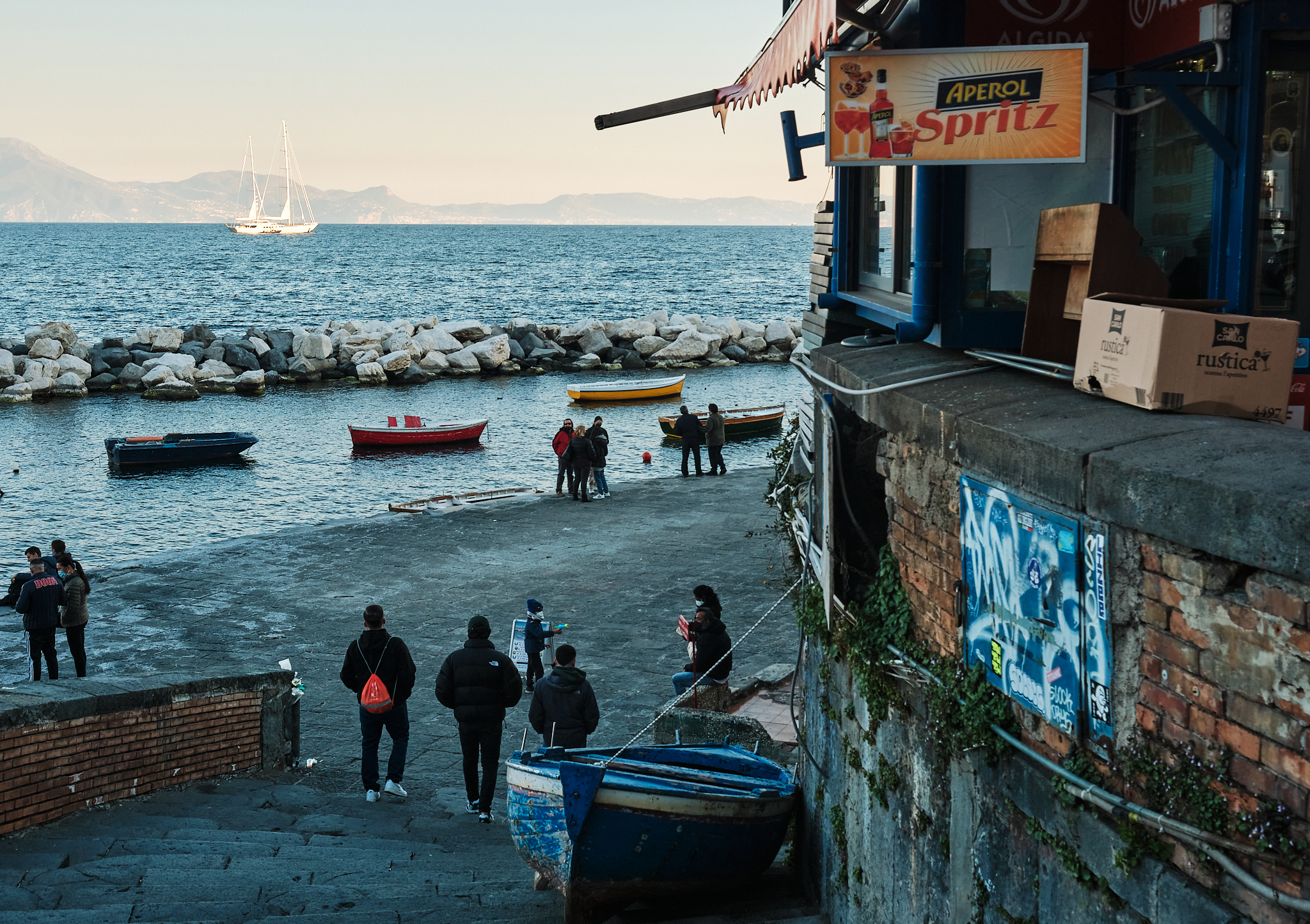 Via Partenope, Naples