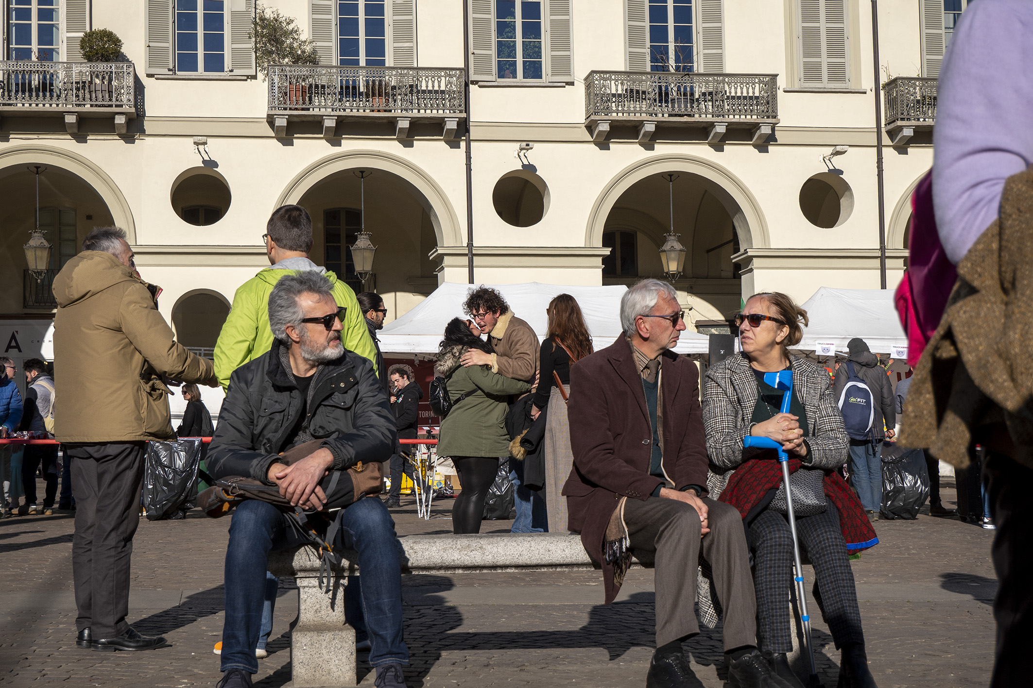 Piazza Vittorio V. Torino Fotografie da strada 02