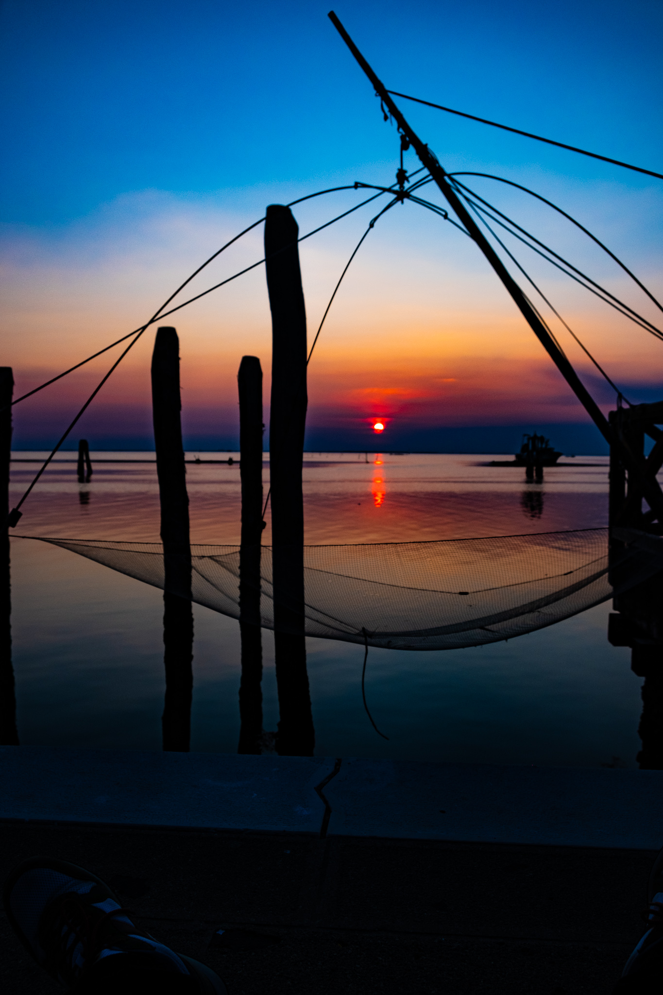 Between canals of Chioggia