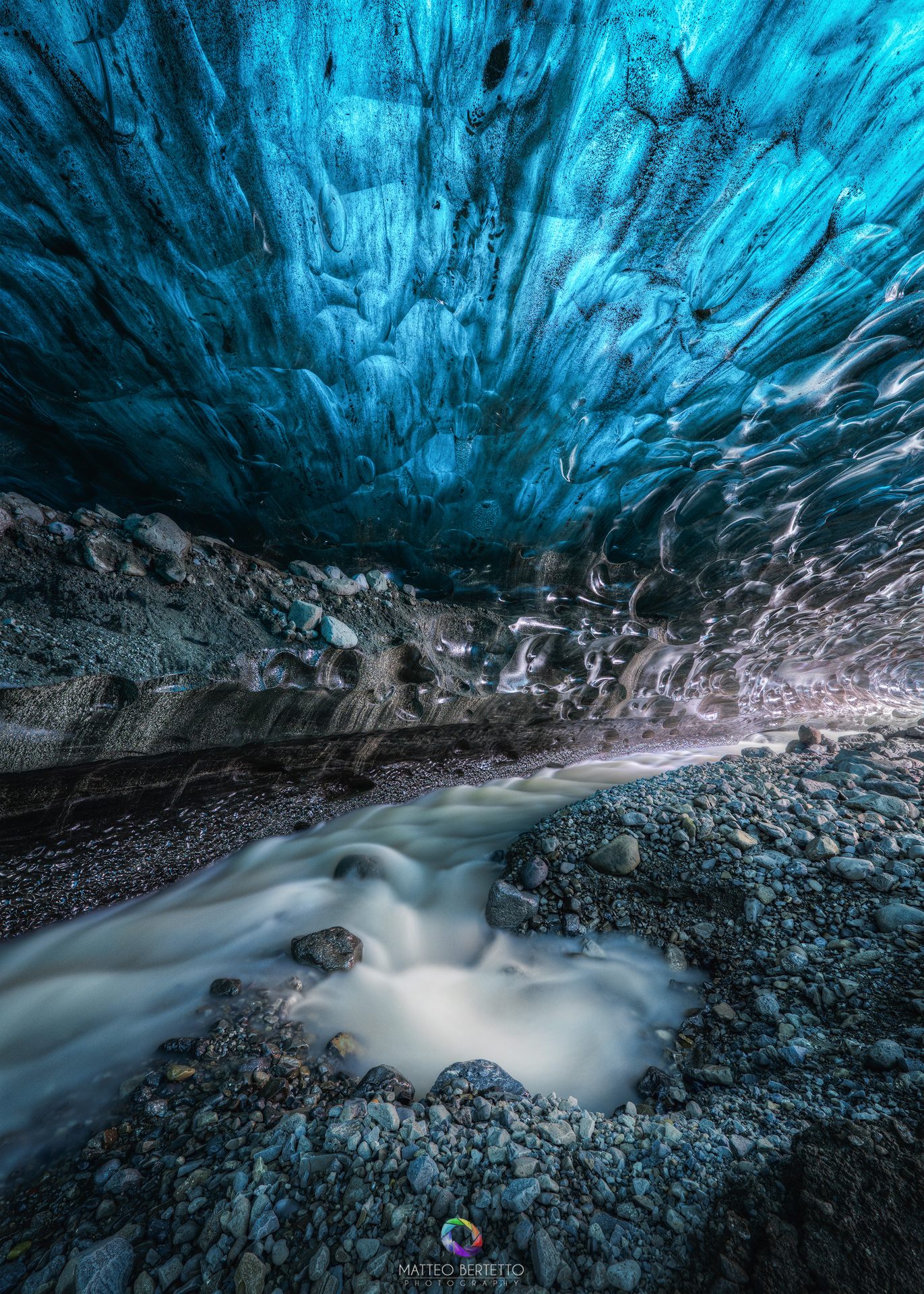 Ice Cave from Iceland