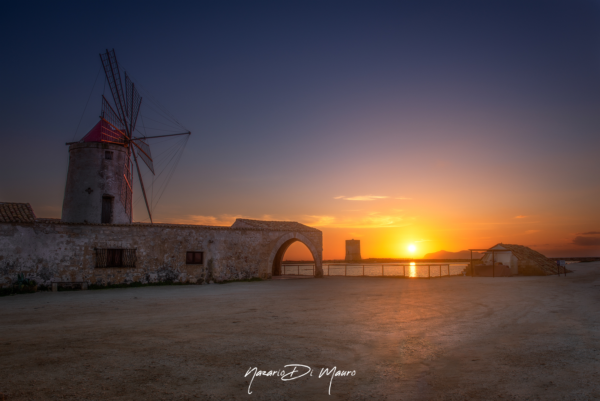 Salt pans of Nubia - Trapani