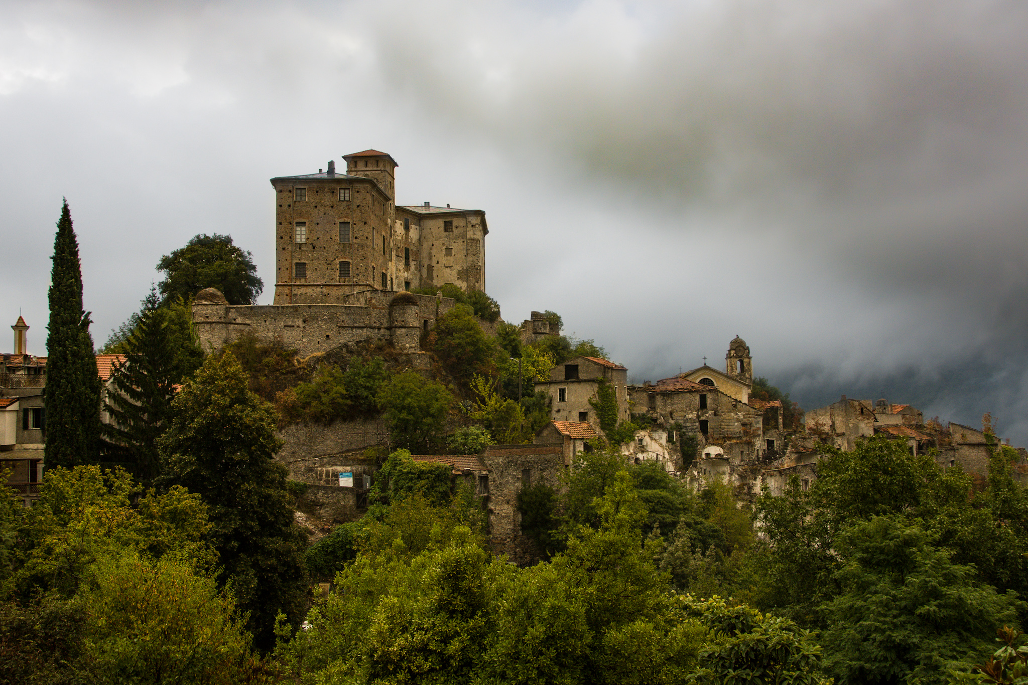Balestrino Castle