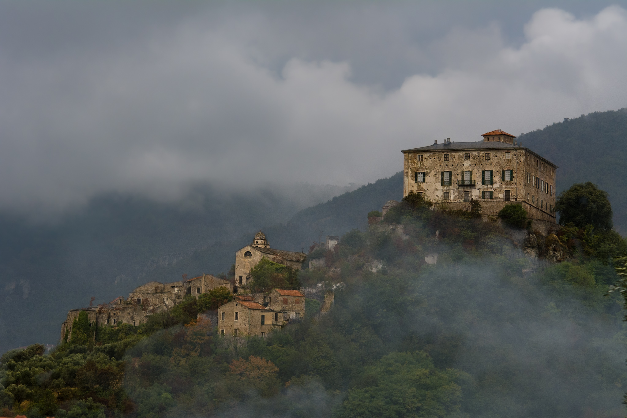 Balestrino Castle