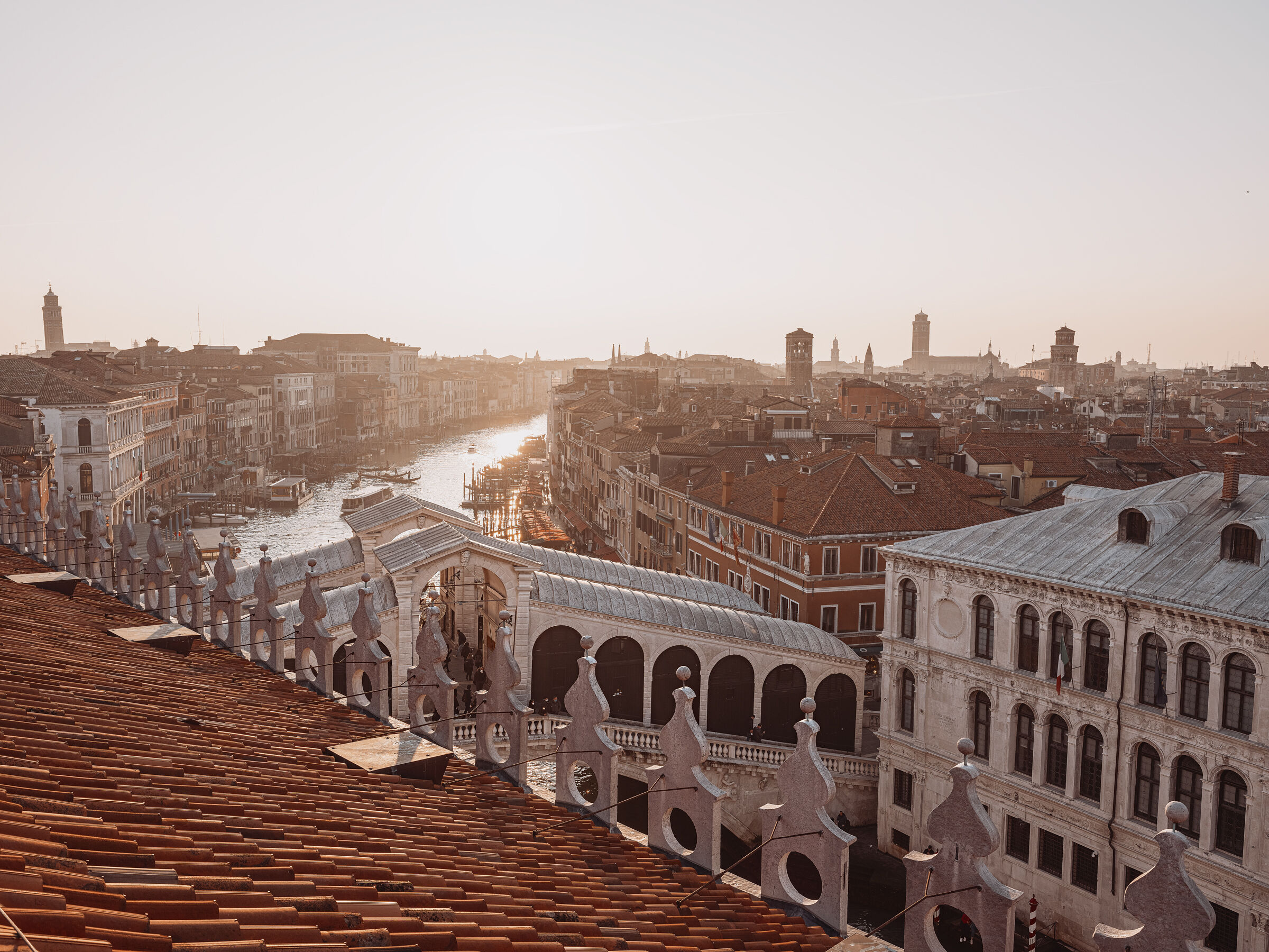 Meraviglia al tramonto