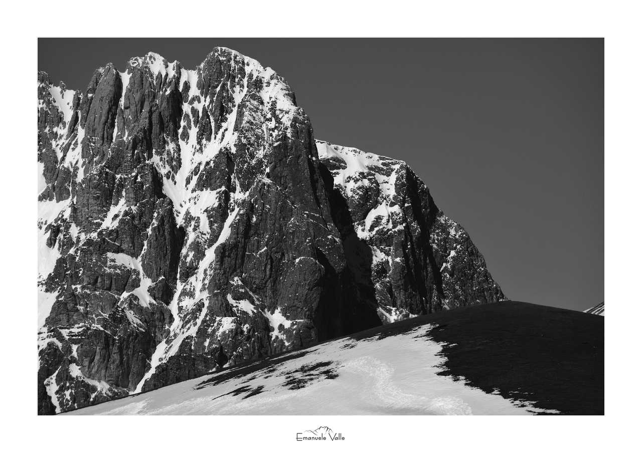 Vetta Centrale e Vetta Orientale, Corno Grande