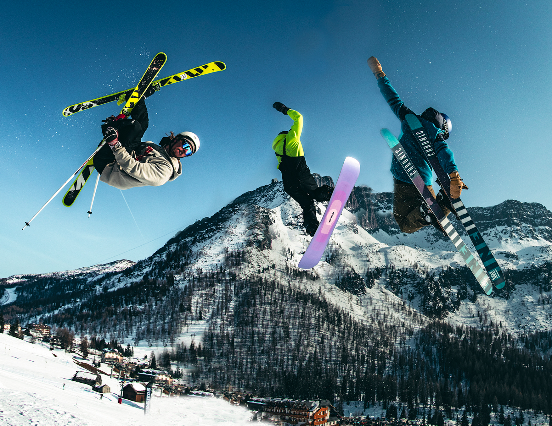 Collage di Tricks