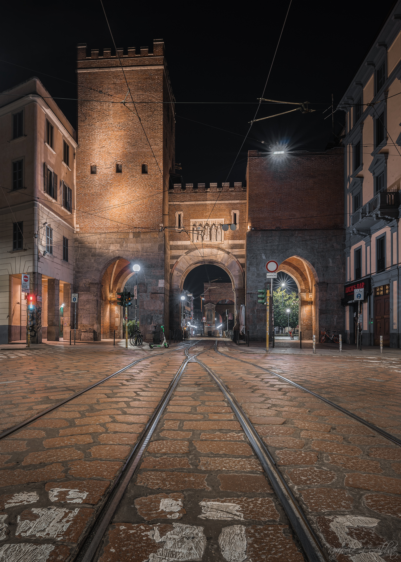 Porta Ticinese medievale
