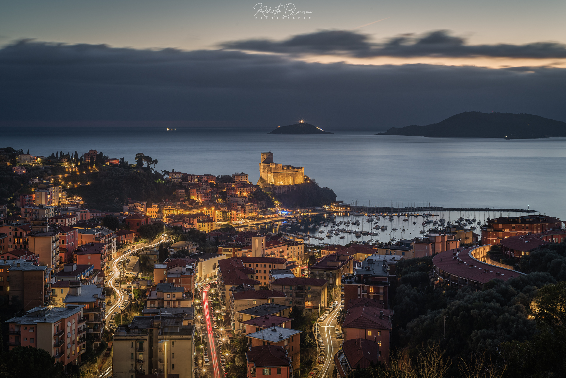 Blue Hour a Lerici