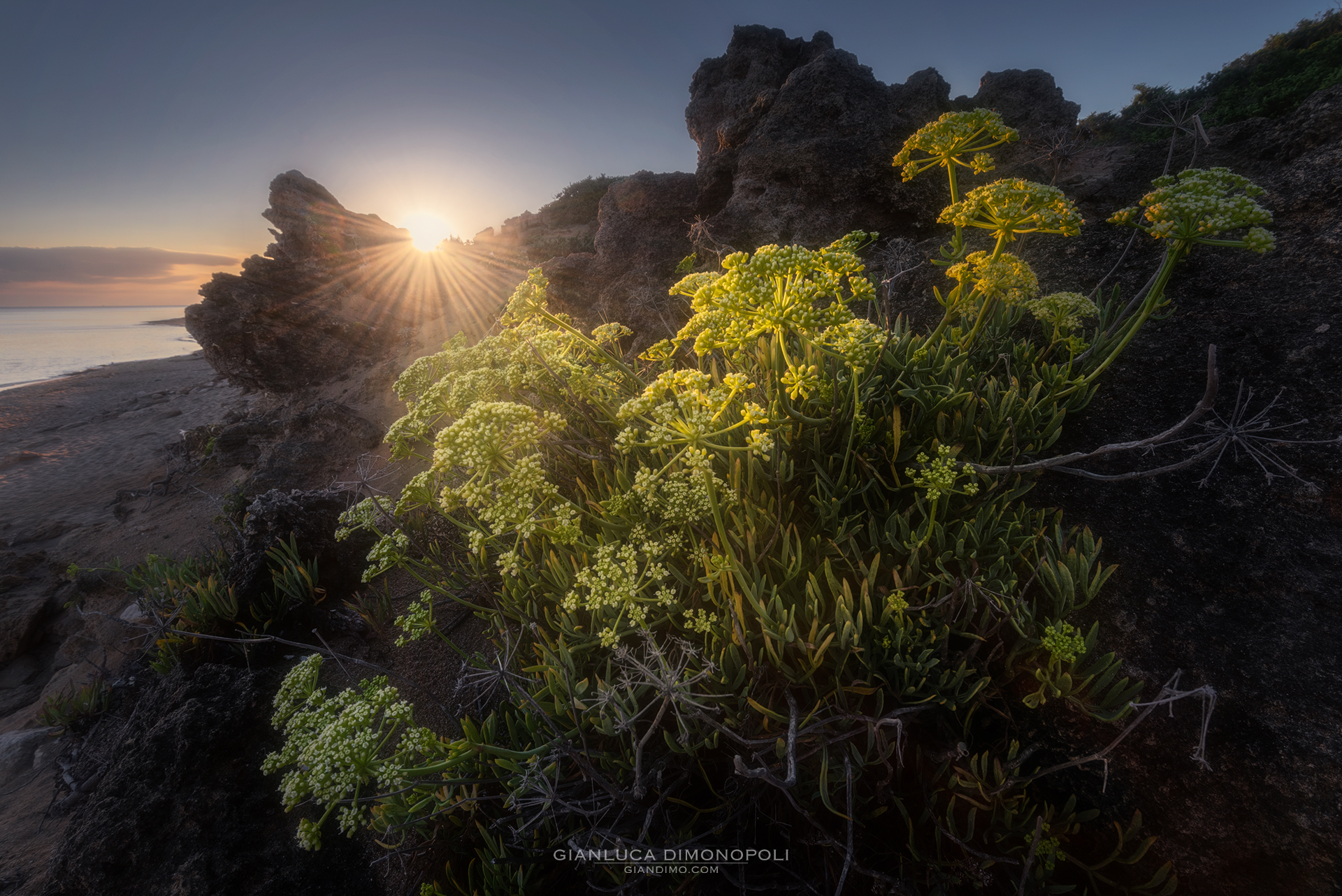 Mediterranean sunset
