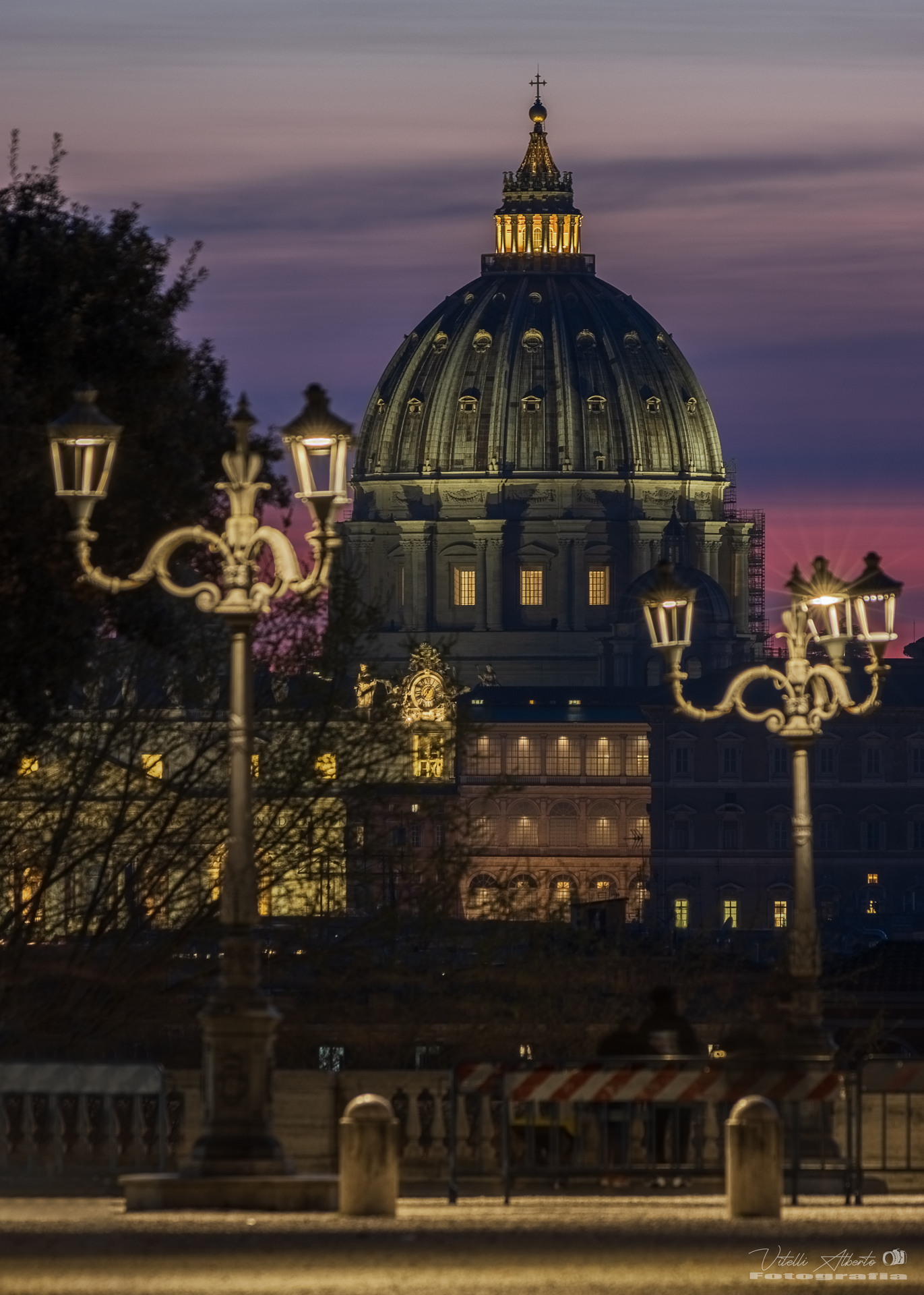 Uno sguardo dal Pincio