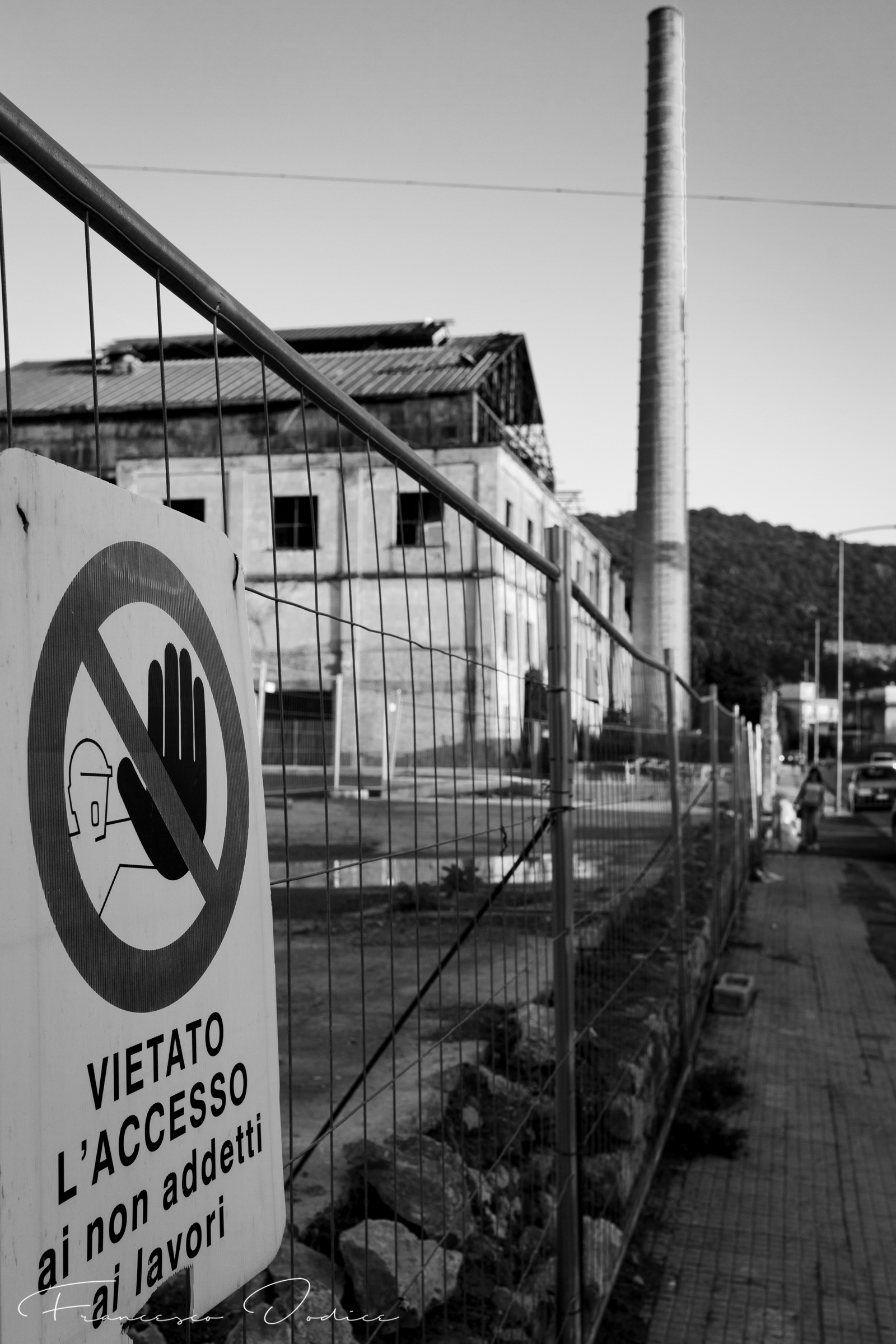 Ex vetreria avir Gaeta