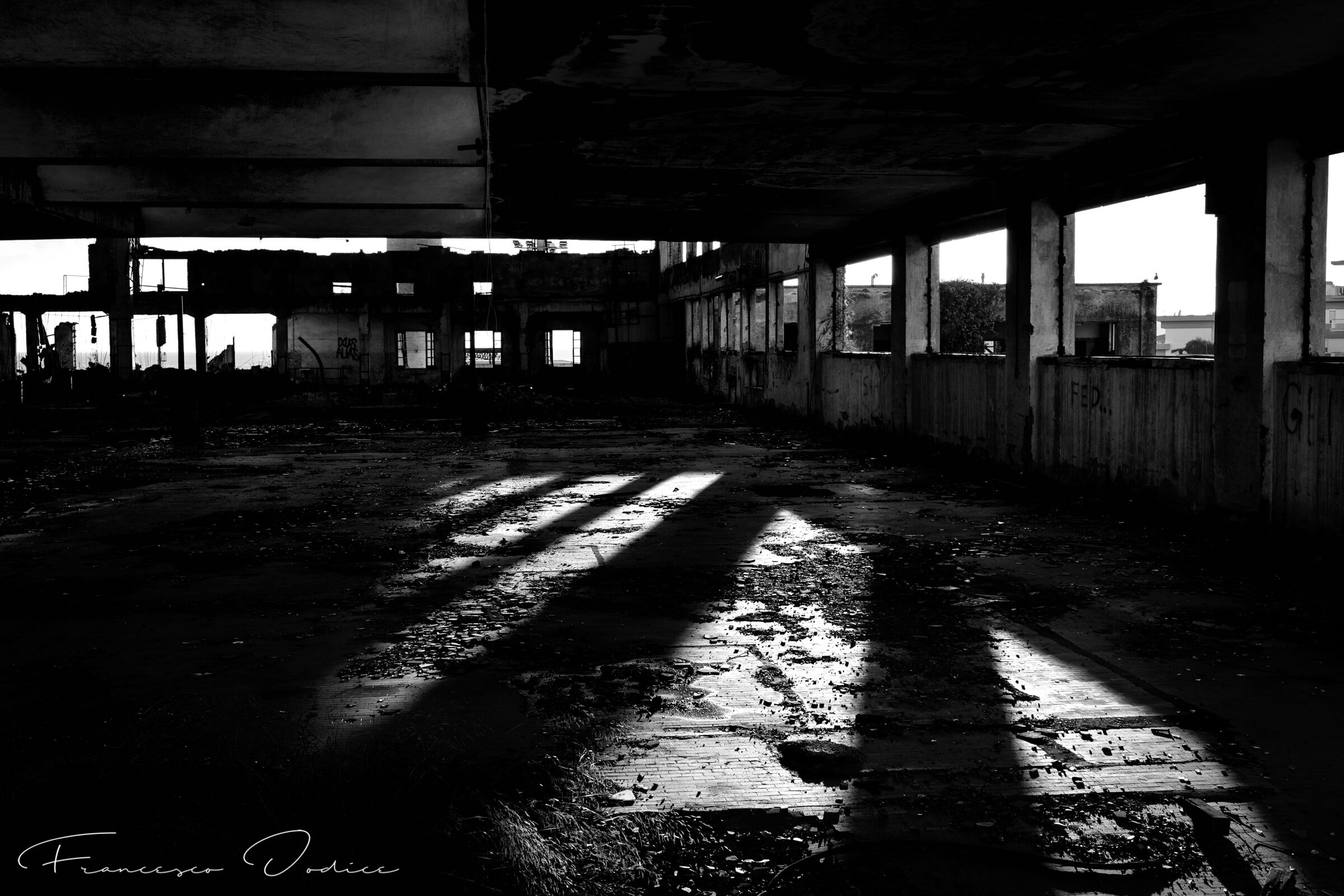 Ex vetreria avir Gaeta