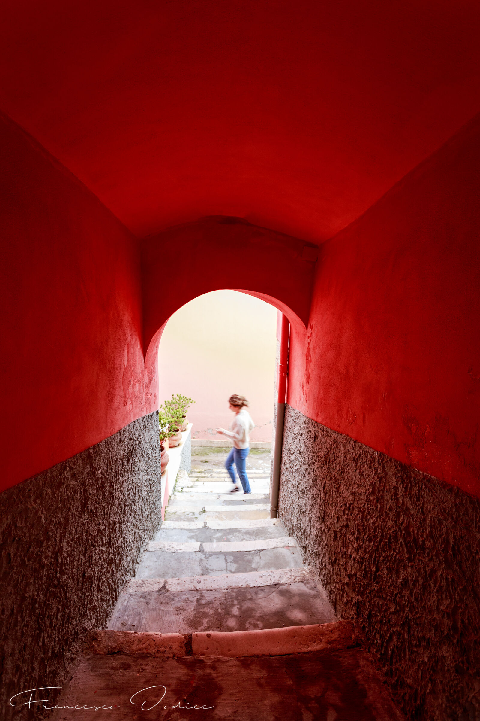Red tunnel