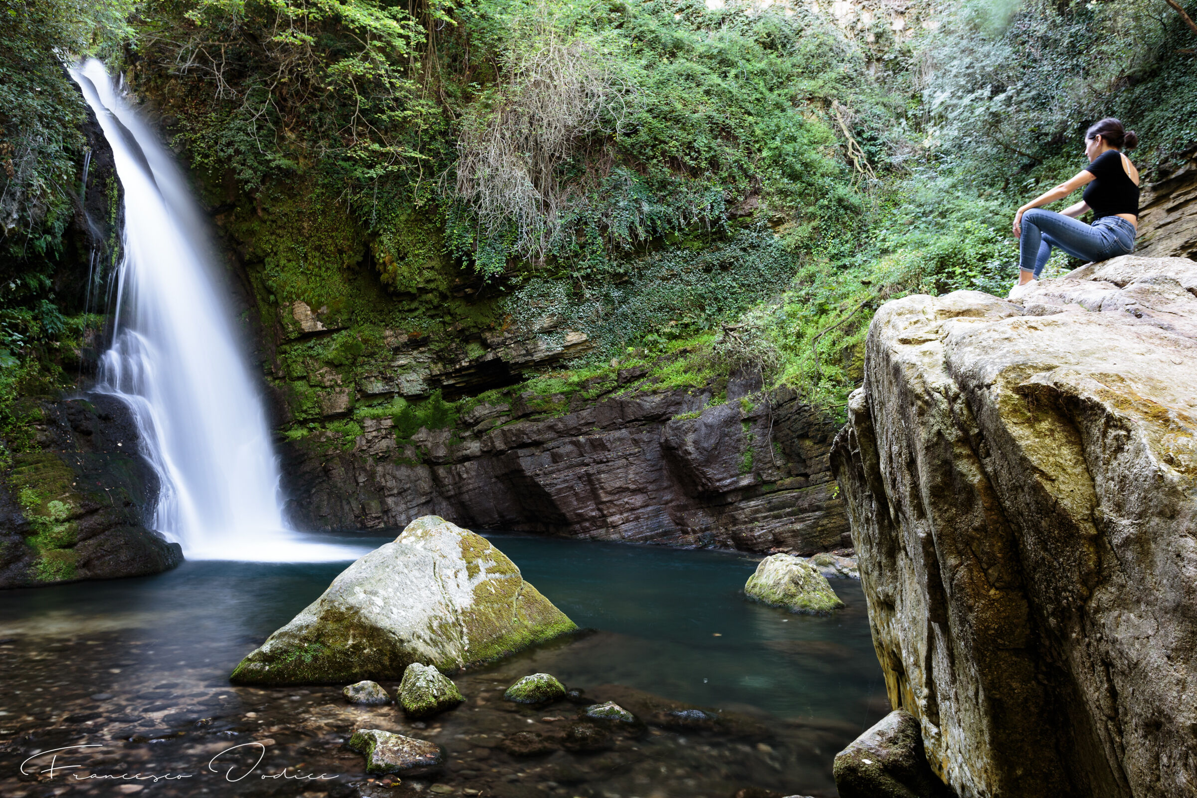 Cascata di Carpinone  Molise
