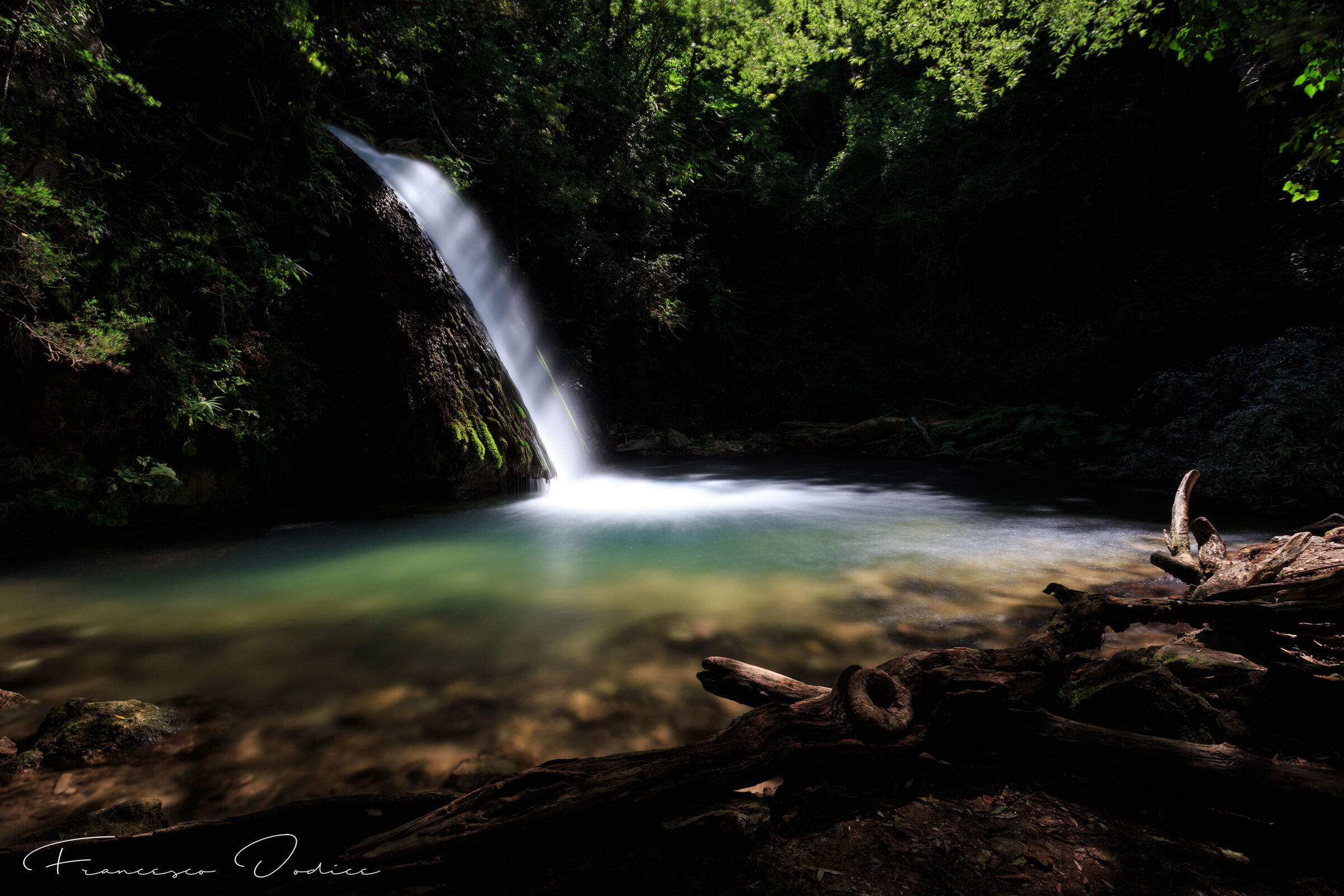 Cascata di Carpinone  Molise
