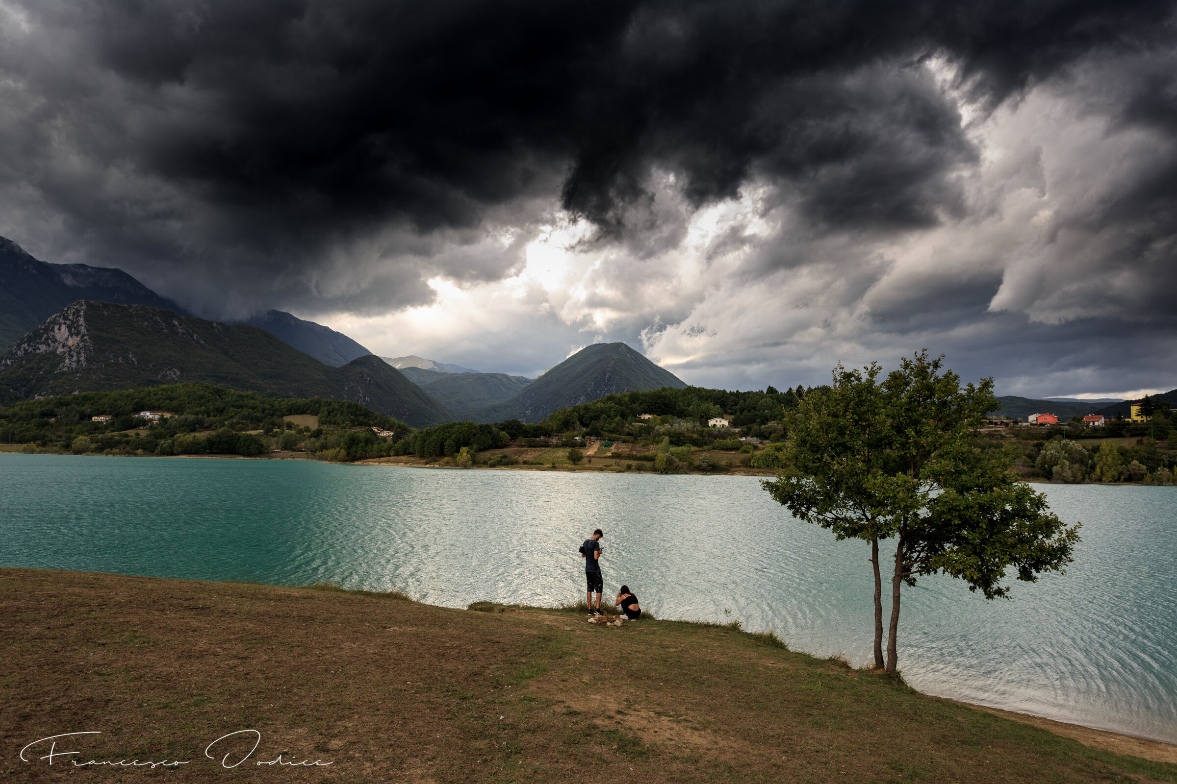 Lago di Castel San Vincenzo. Molise