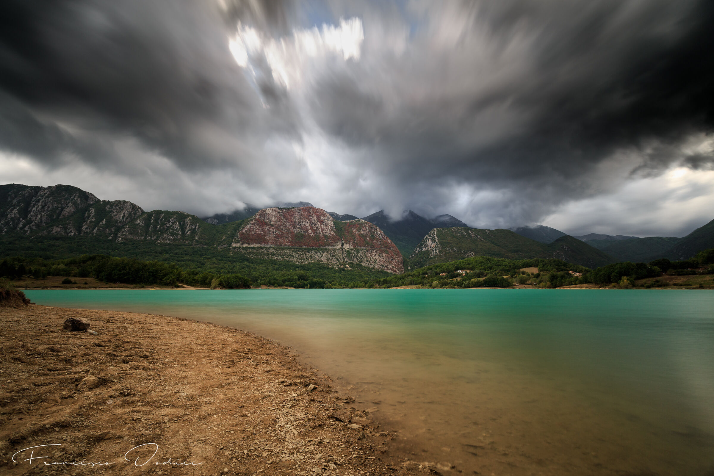 Lago di Castel San Vincenzo. Molise
