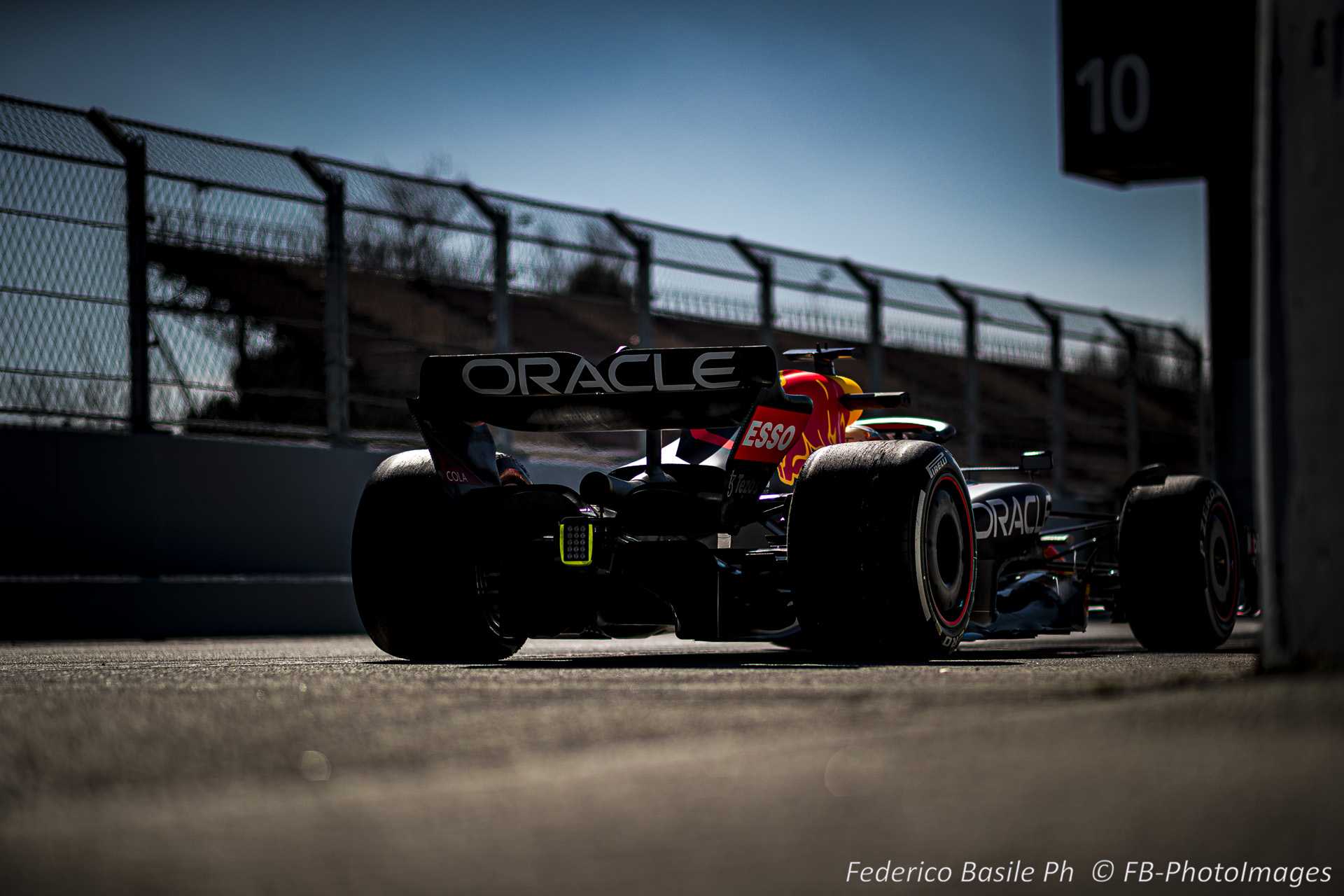 RedBull, prove di partenza