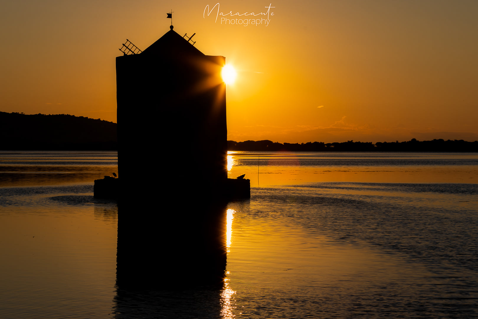 Laguna al tramonto 2