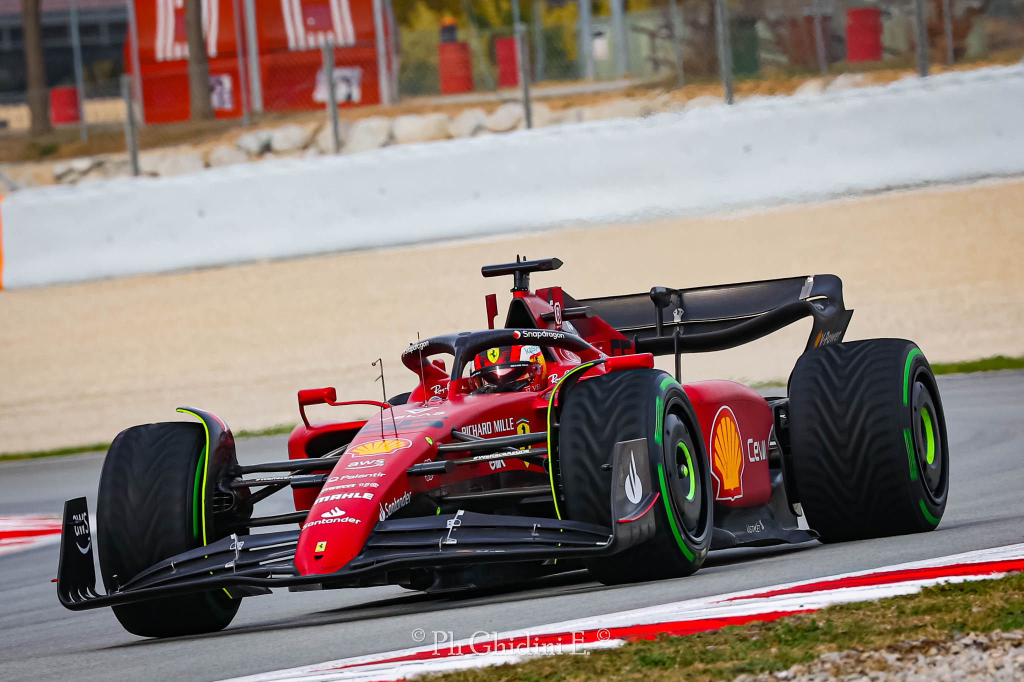 F1 Ferrari N 55 Carlos Sainz