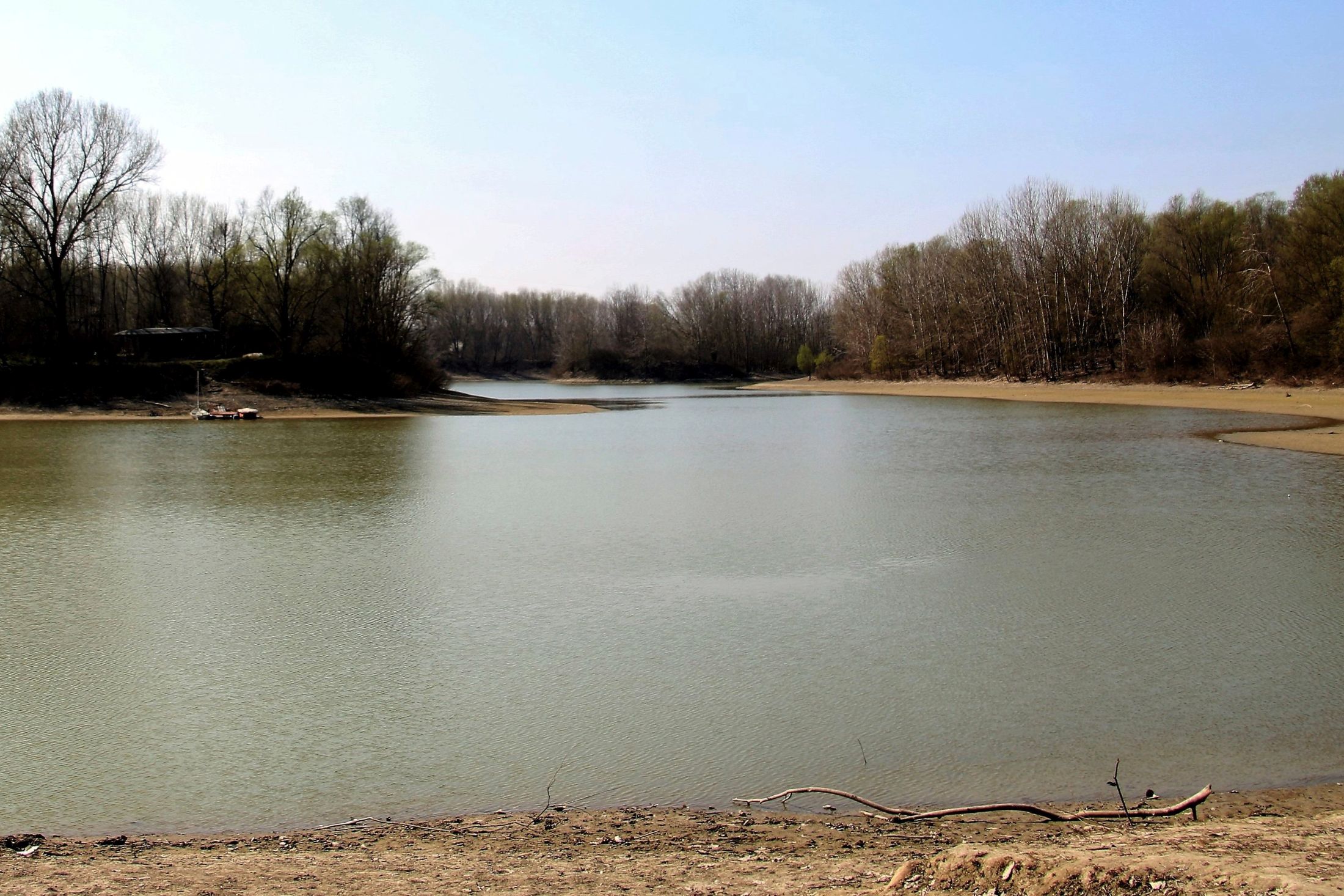 The melancholy of the river