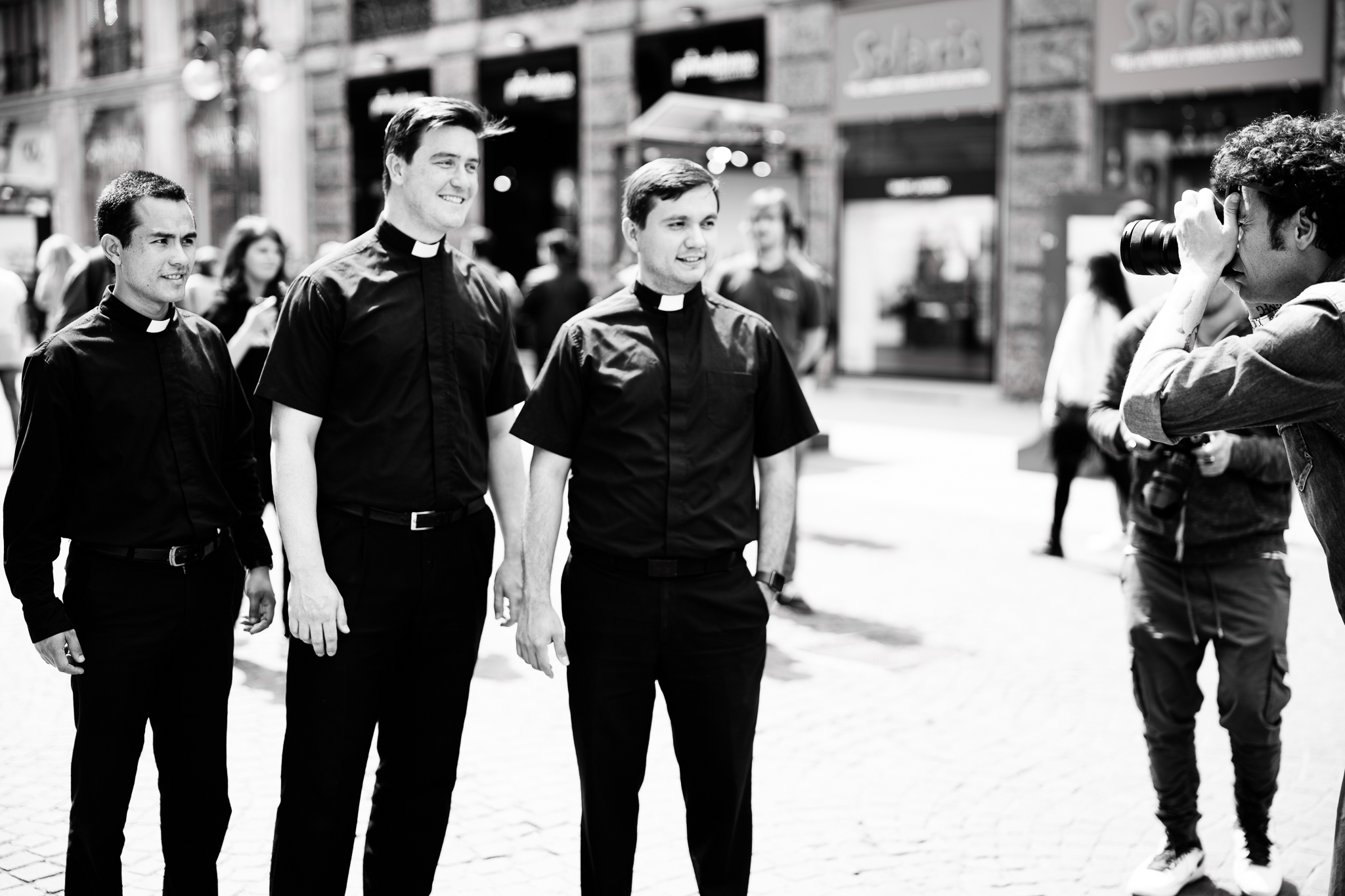 Mr. Giorgio Galimberti in action