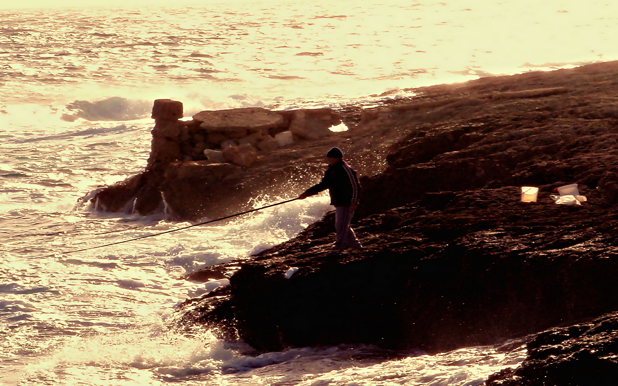 pescatore coraggioso