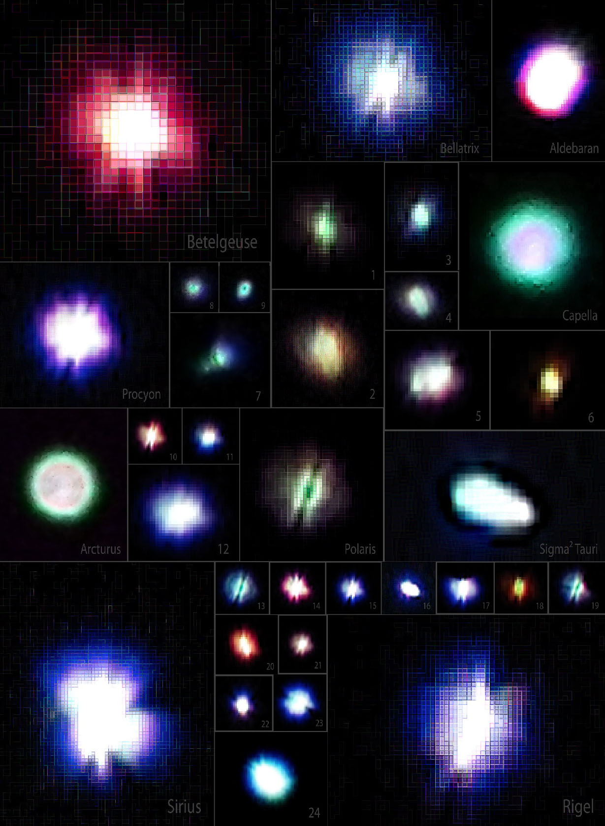 Collezione Northern Sky Grand