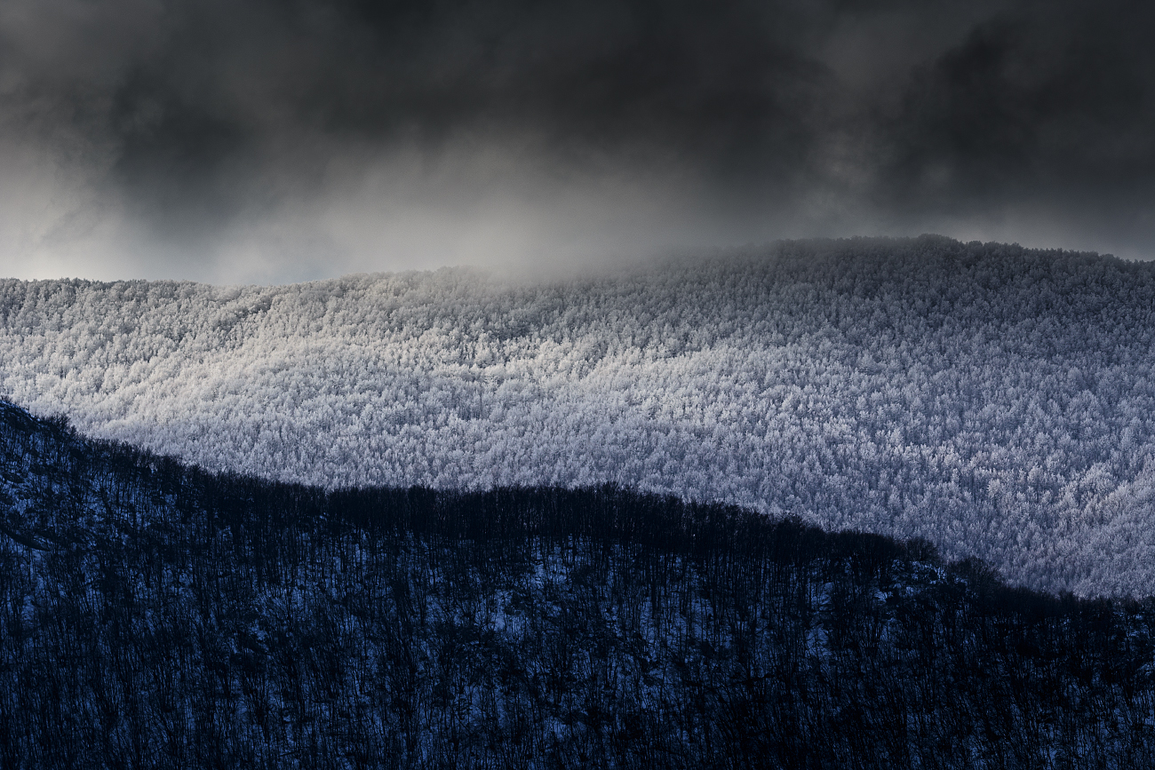 nevicata frsca