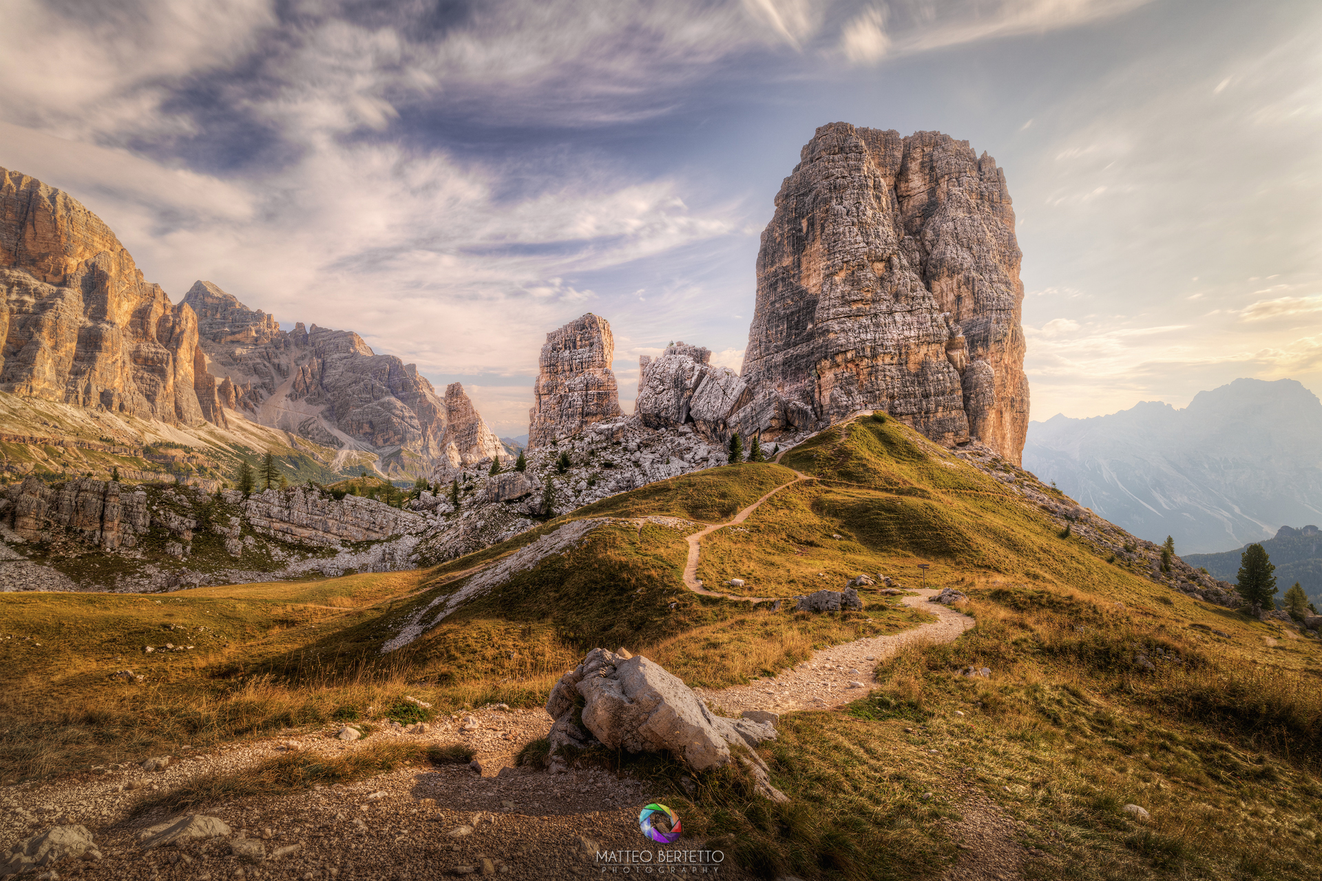 5 Towers - Dolomites