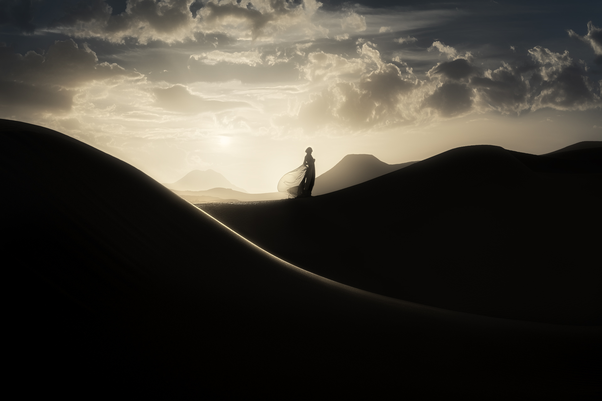 The Golden Peaceful Planet