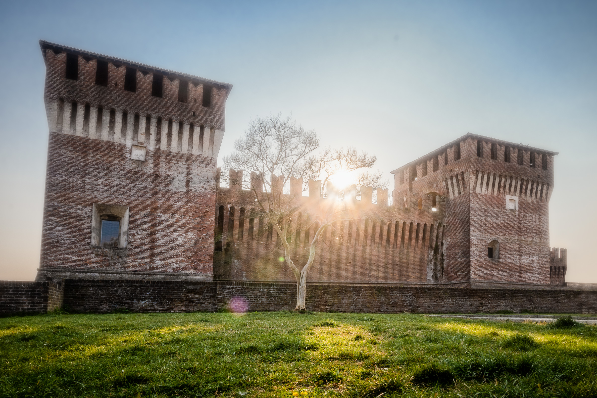 Sforza Fortress of Soncino