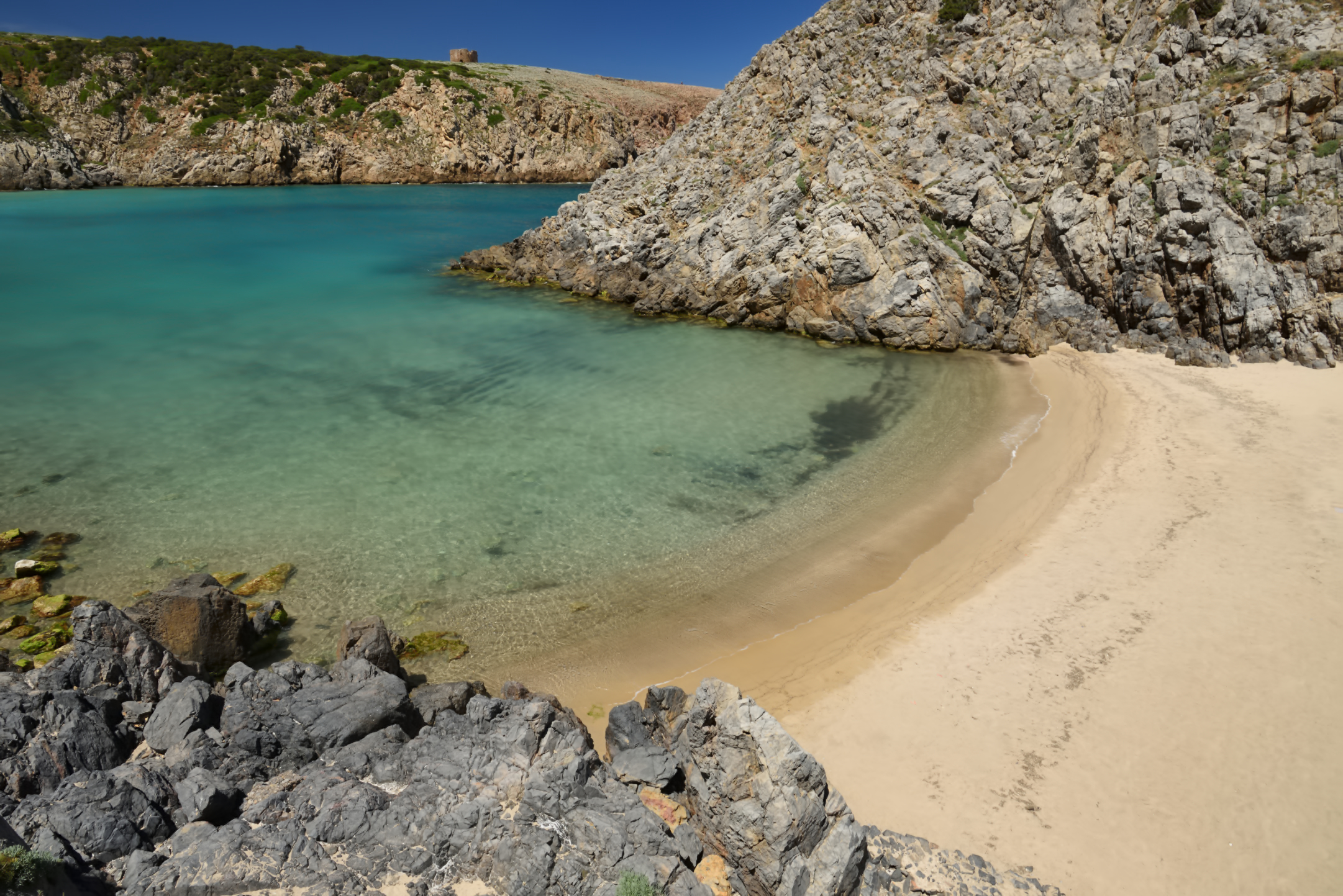 Cala Lunga - Buggerru