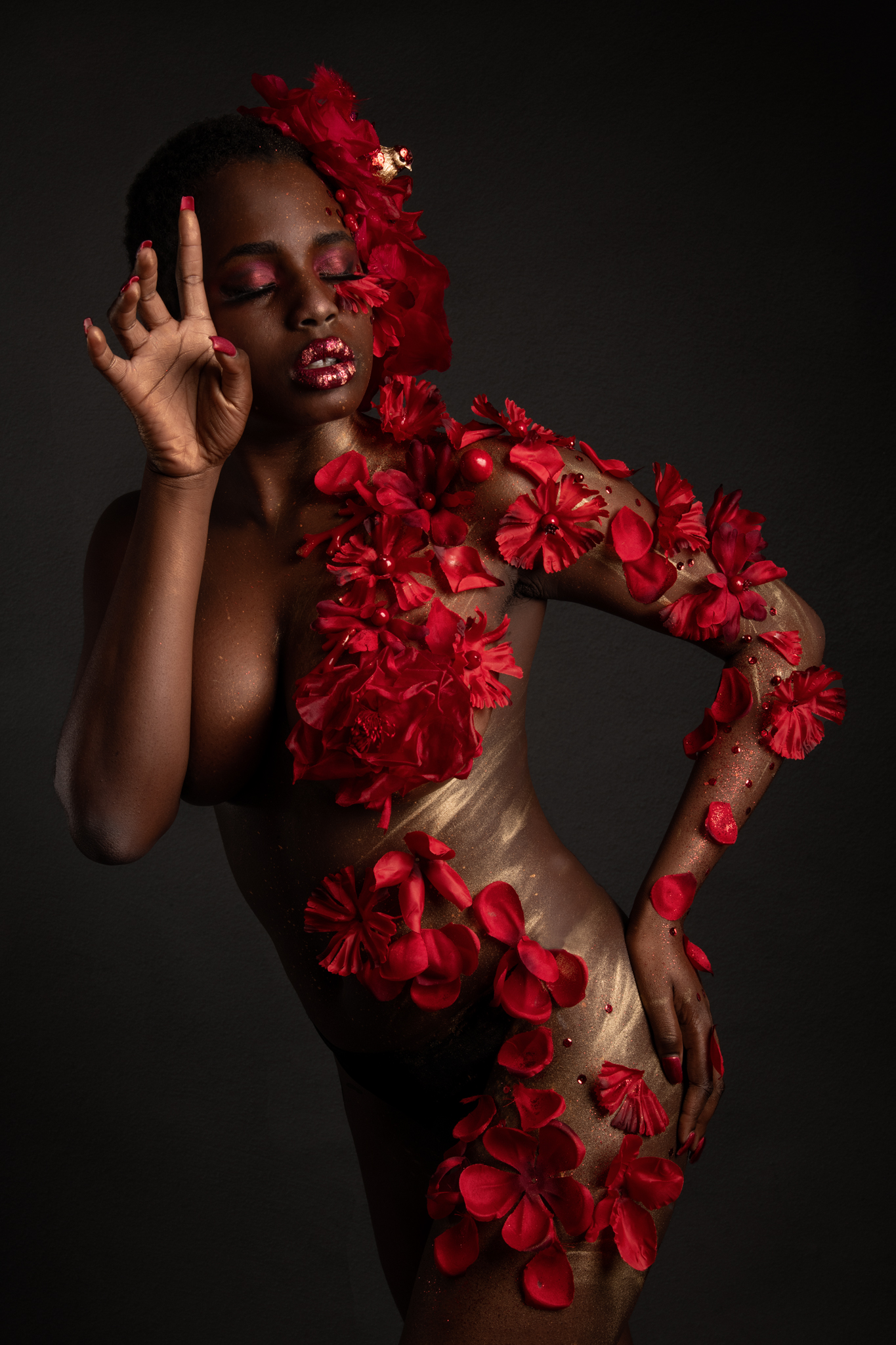 Red Flower
