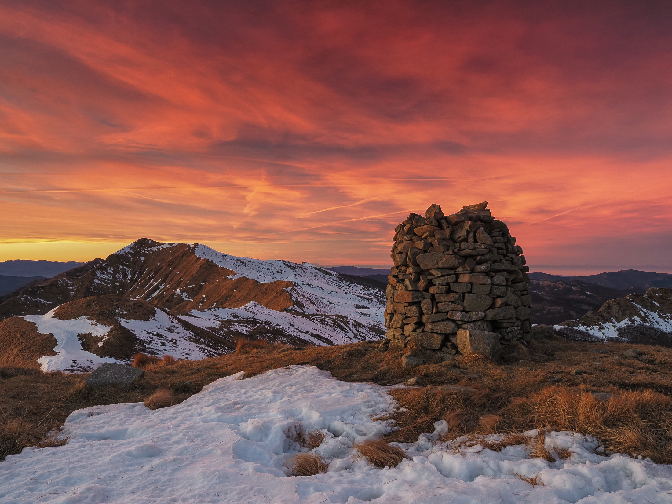 The stone of Mount Bocco