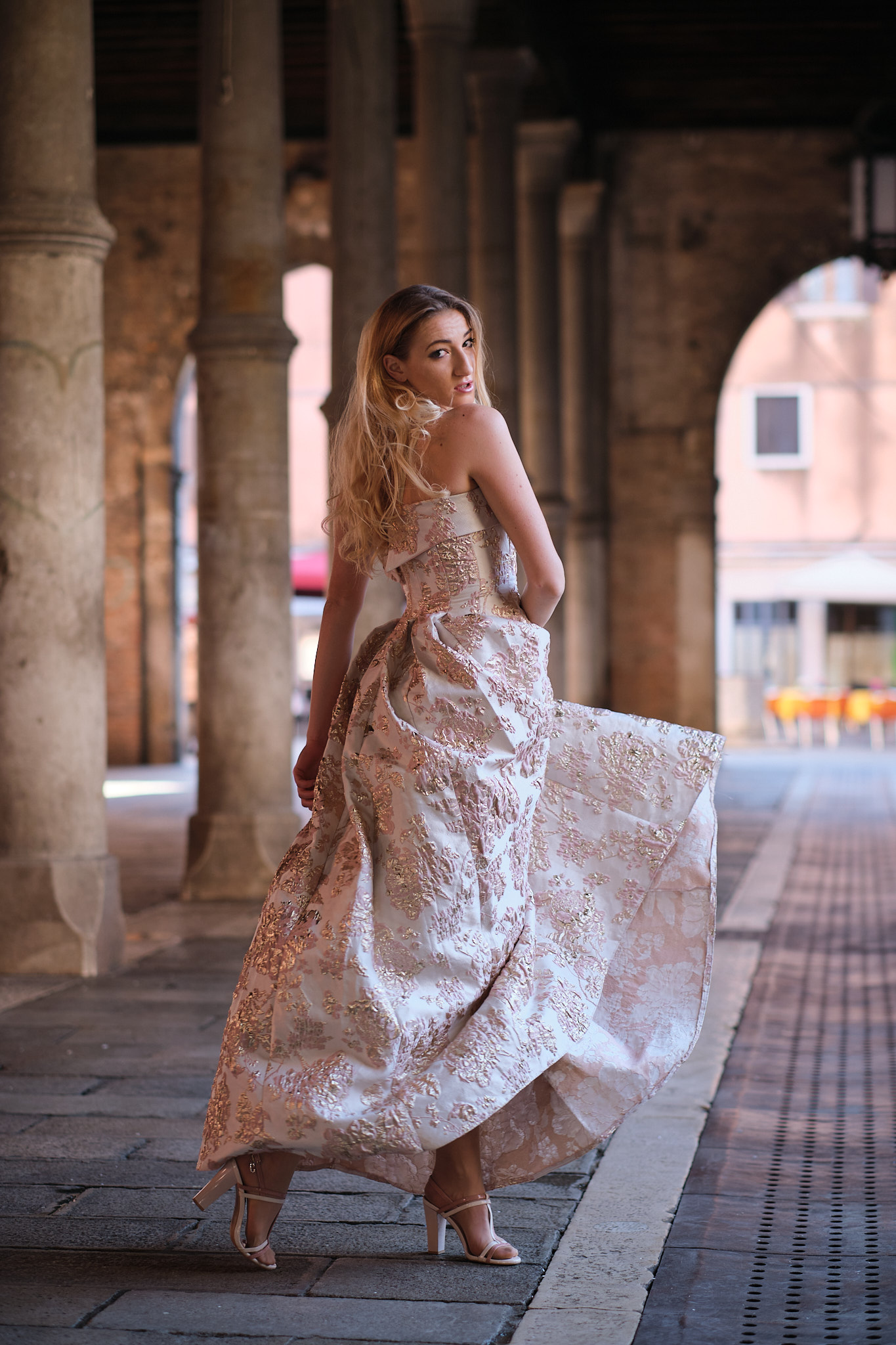 Dancing in Venice