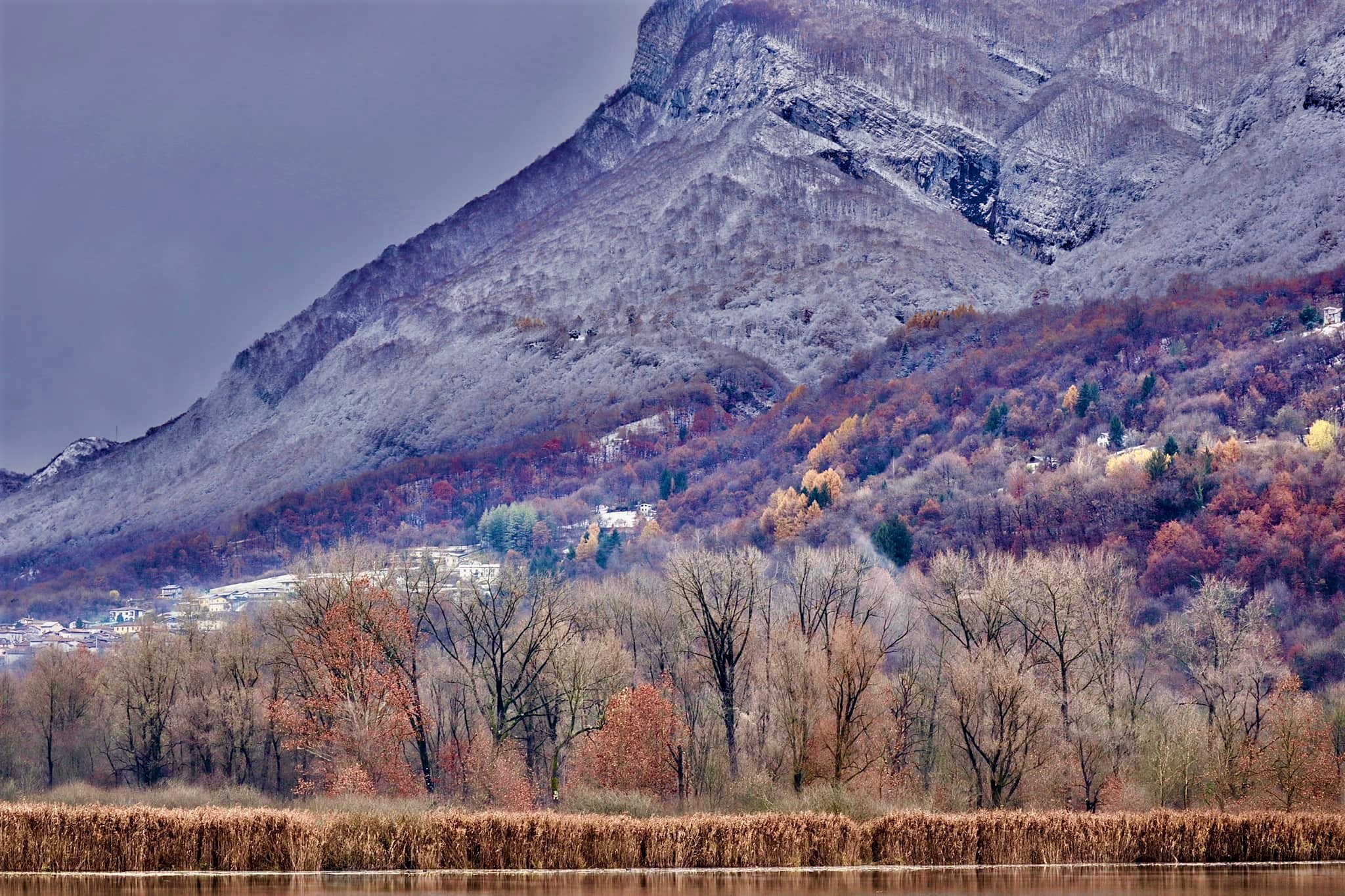 novembre al laghetto