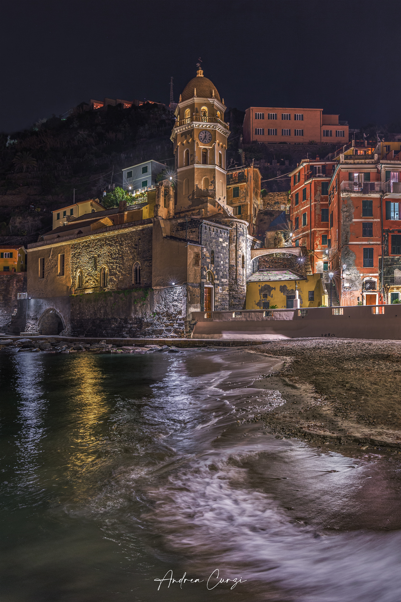 The church of Vernazza (SP)
