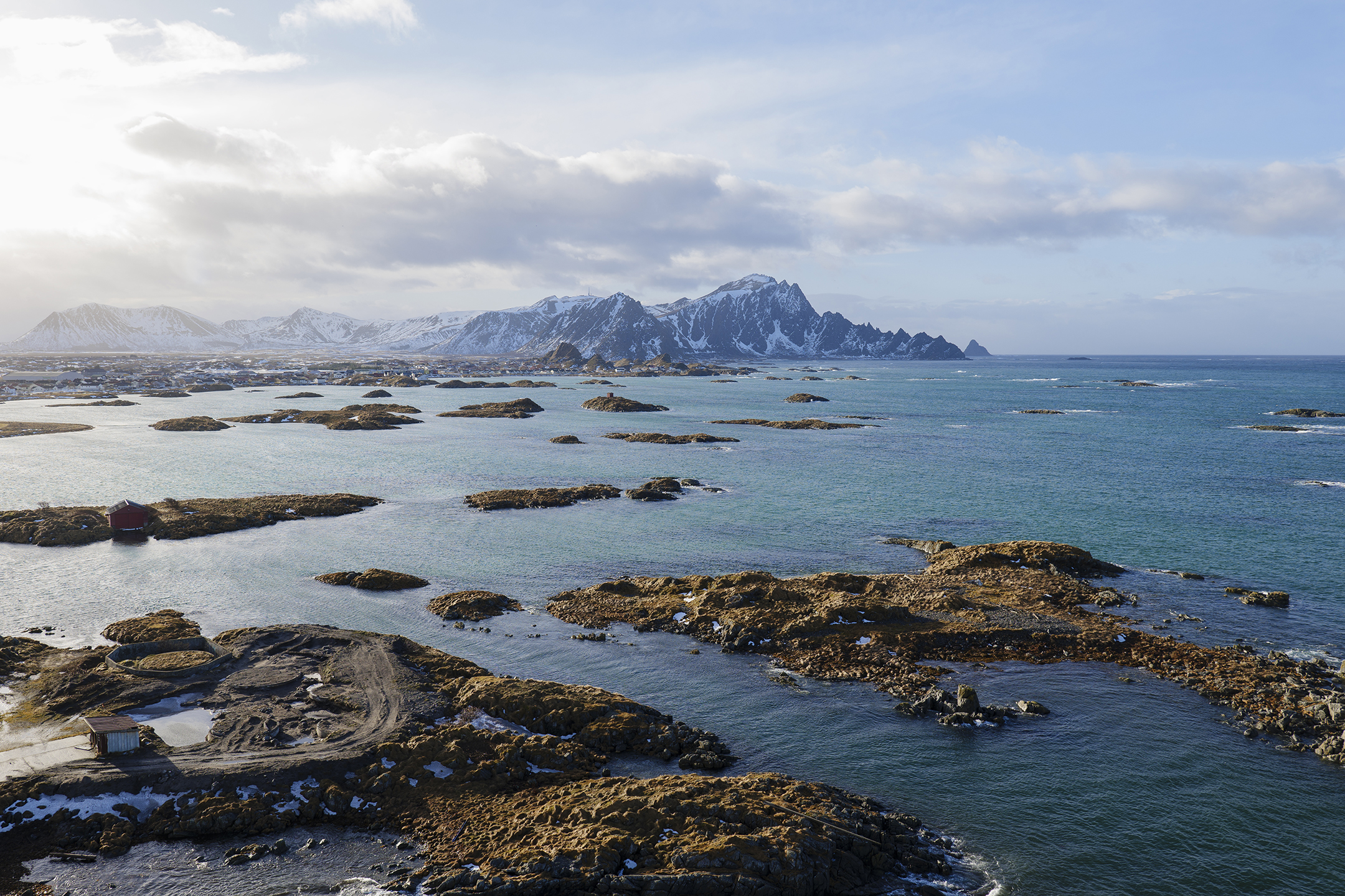 View from the lighthouse of Andenes