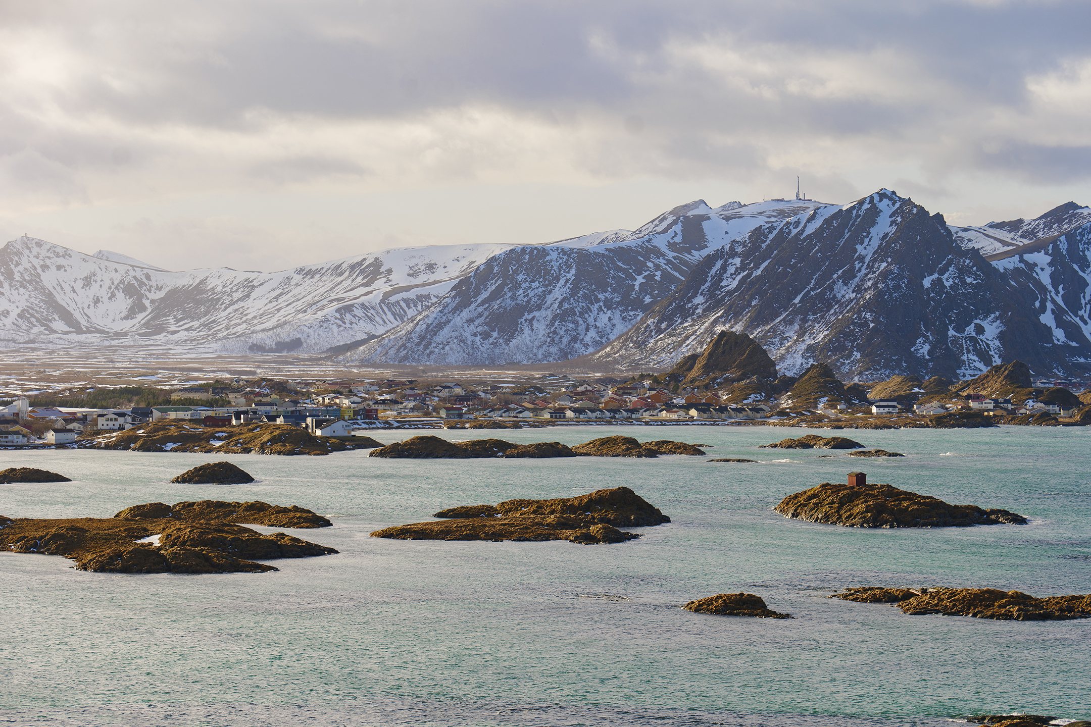 View from the lighthouse of Andenes