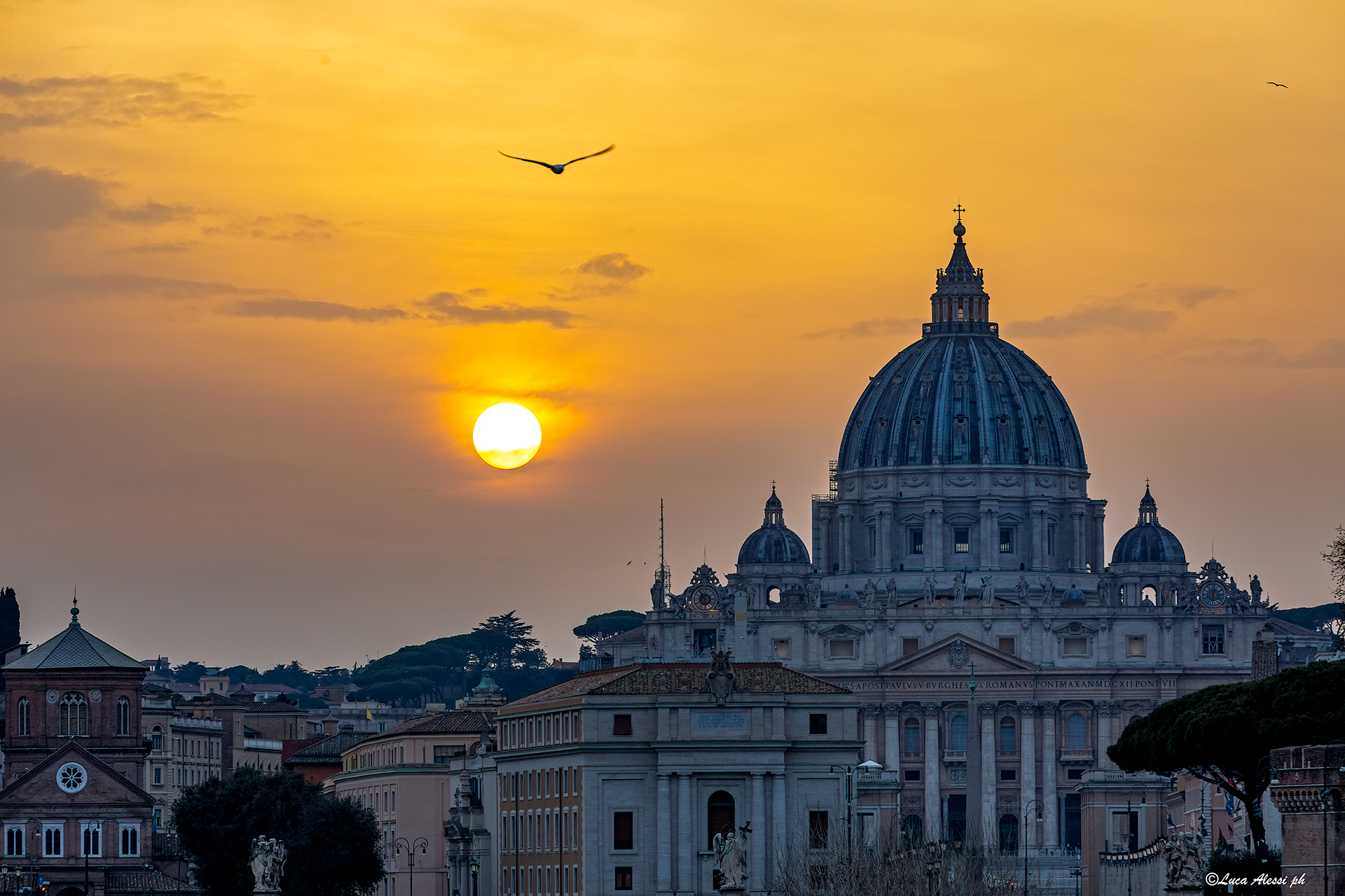 But in Rome what do you say