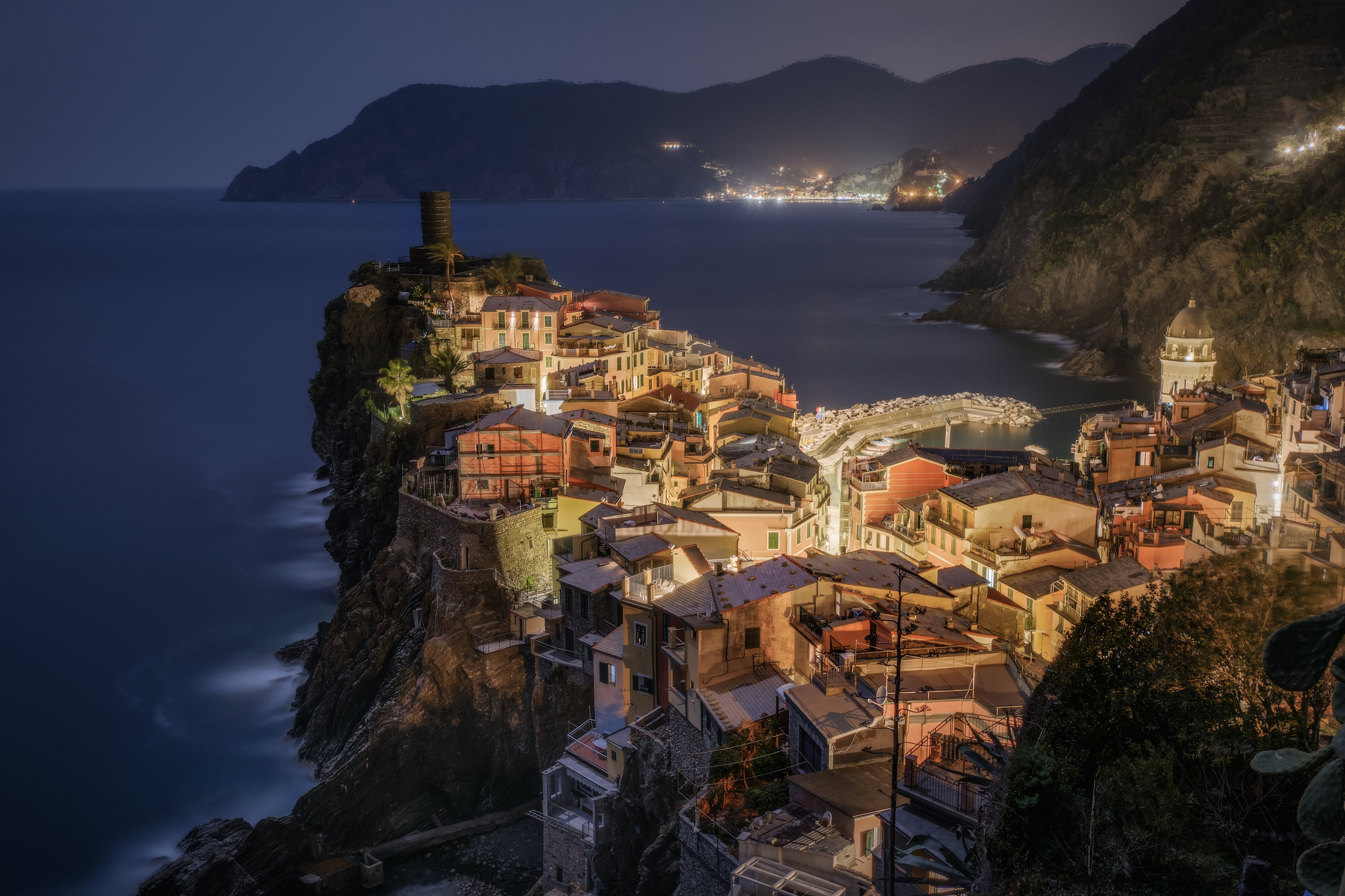 Vernazza in the evening