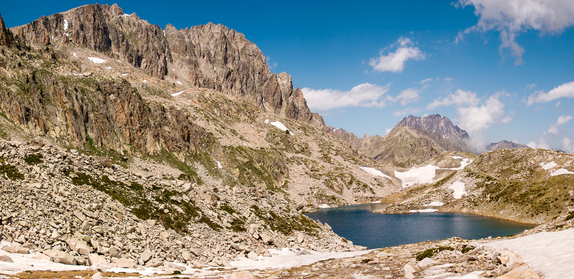 Panorama sui laghi di Fremamorta