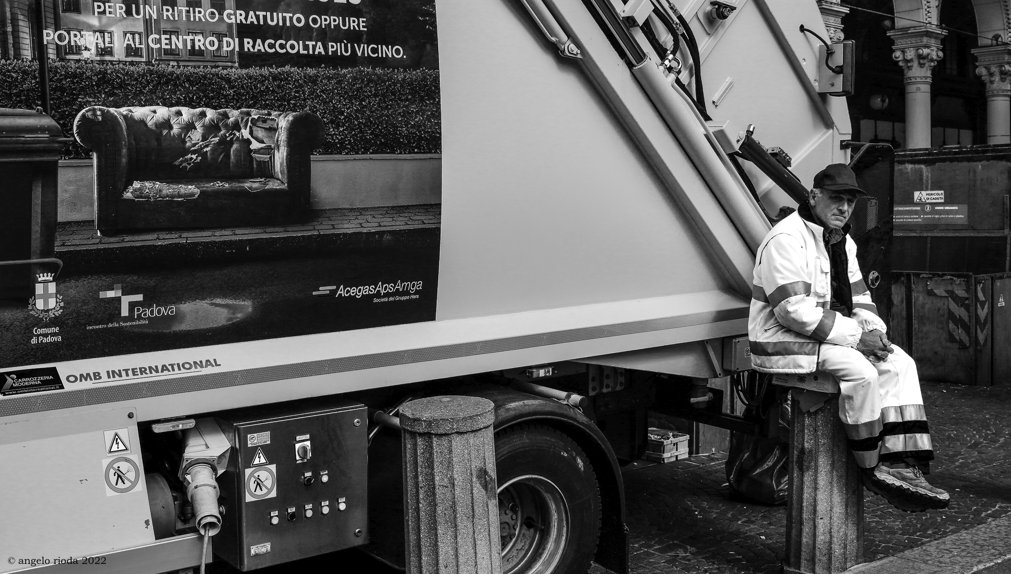 Era più comodo il divano...