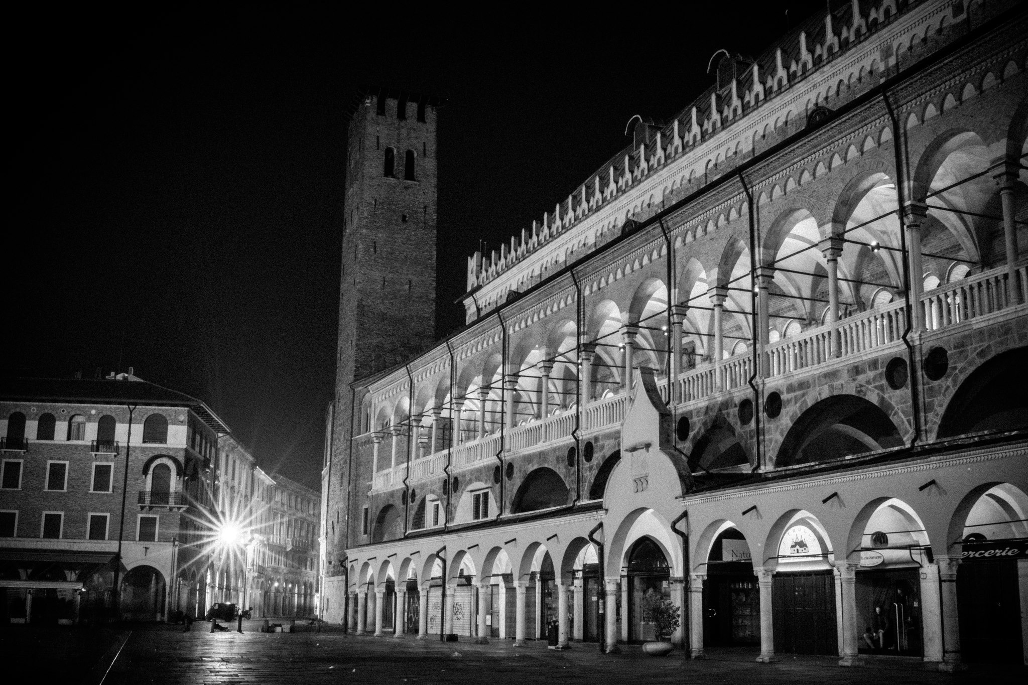 Padova di notte
