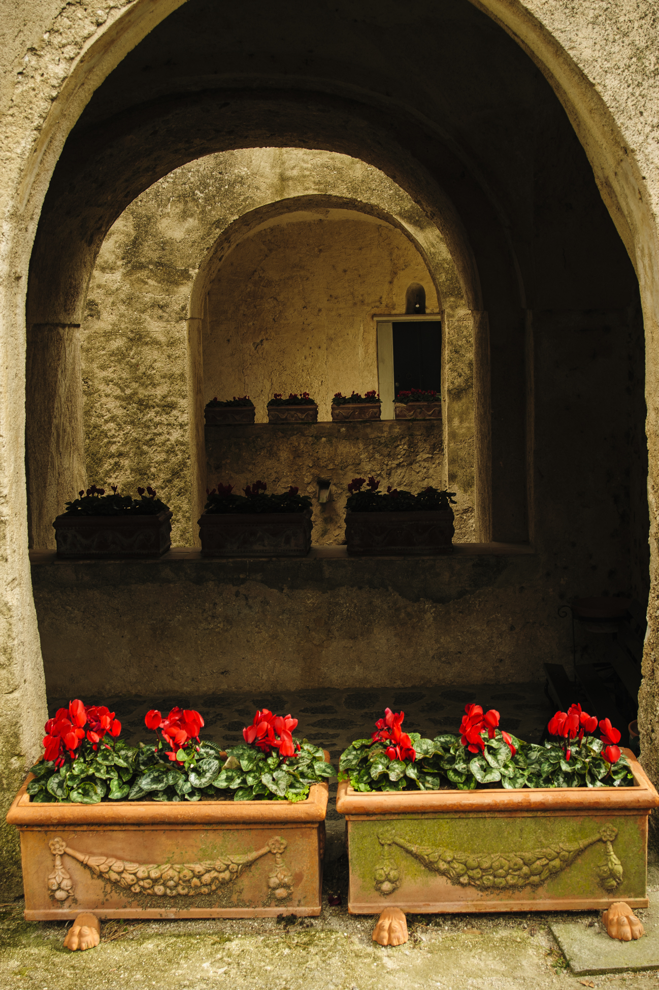 Ravello villa Rufolo