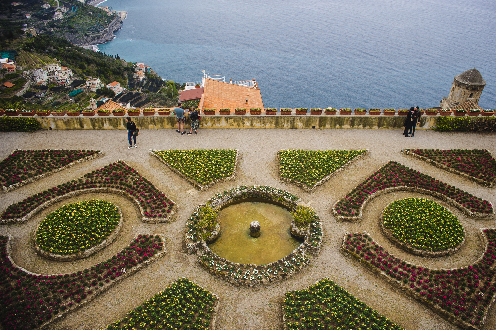 Ravello Gardens of Villa Rufolo