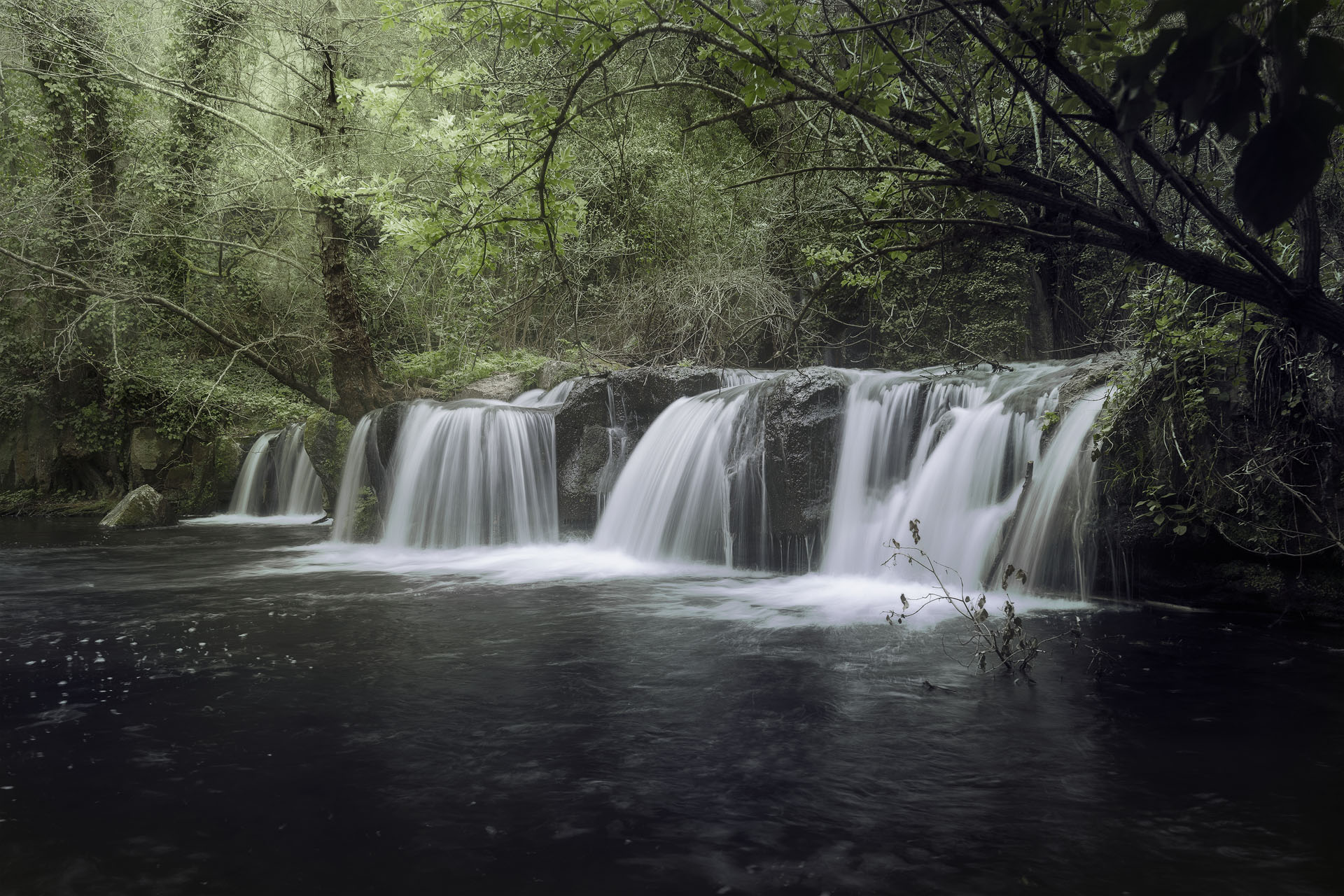 Waterfalls of Monte Gelato