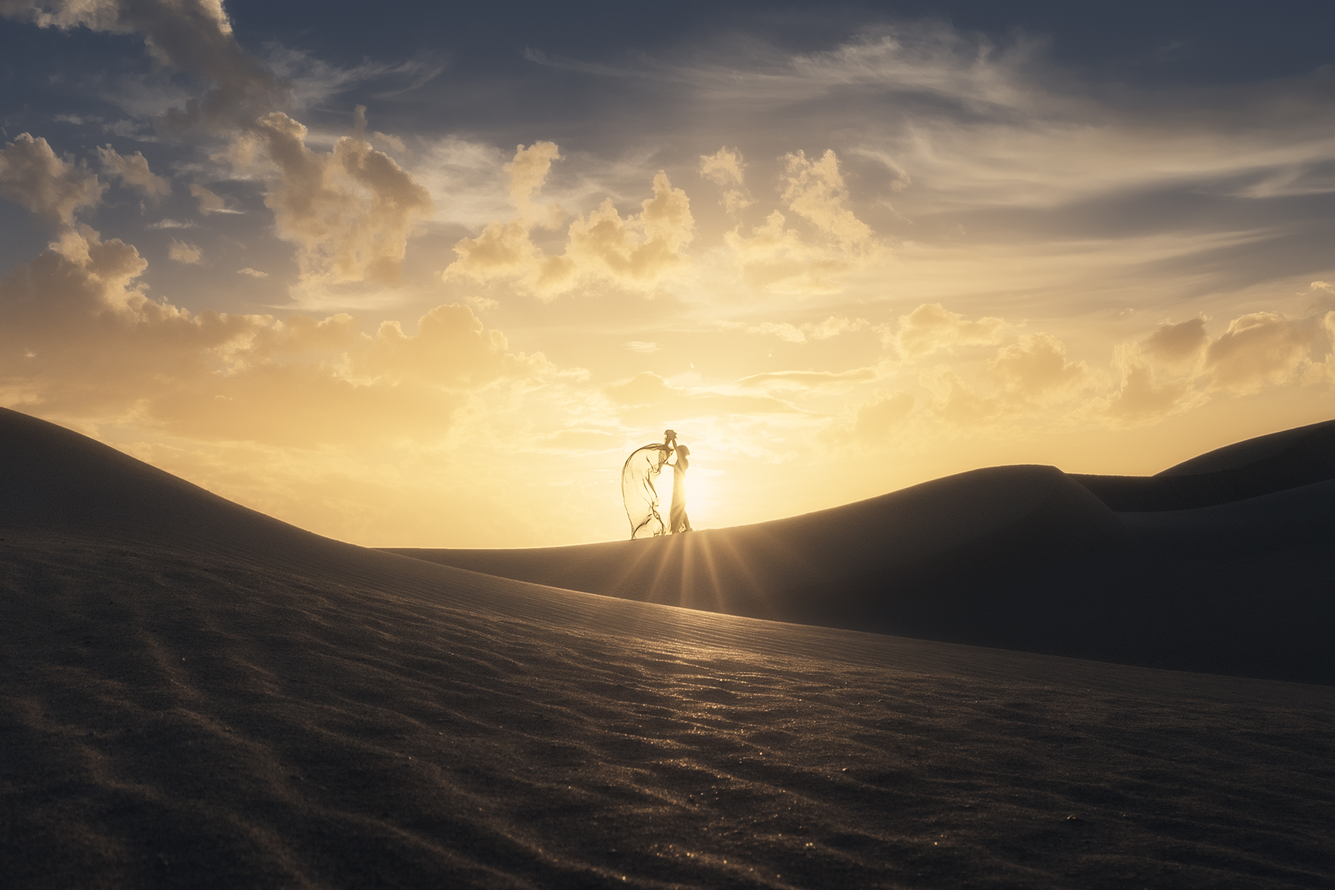 The Spirit of the Desert "