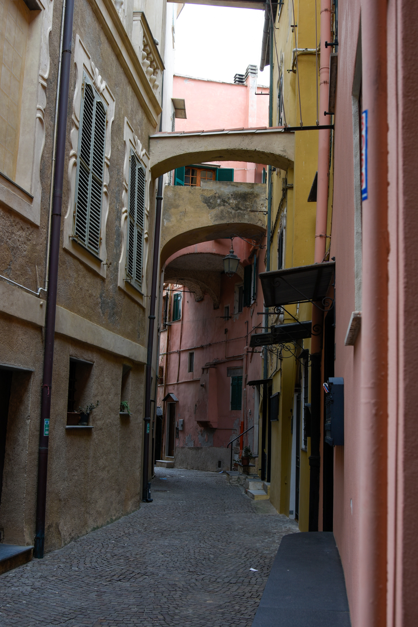 The alleys of Porto Maurizio